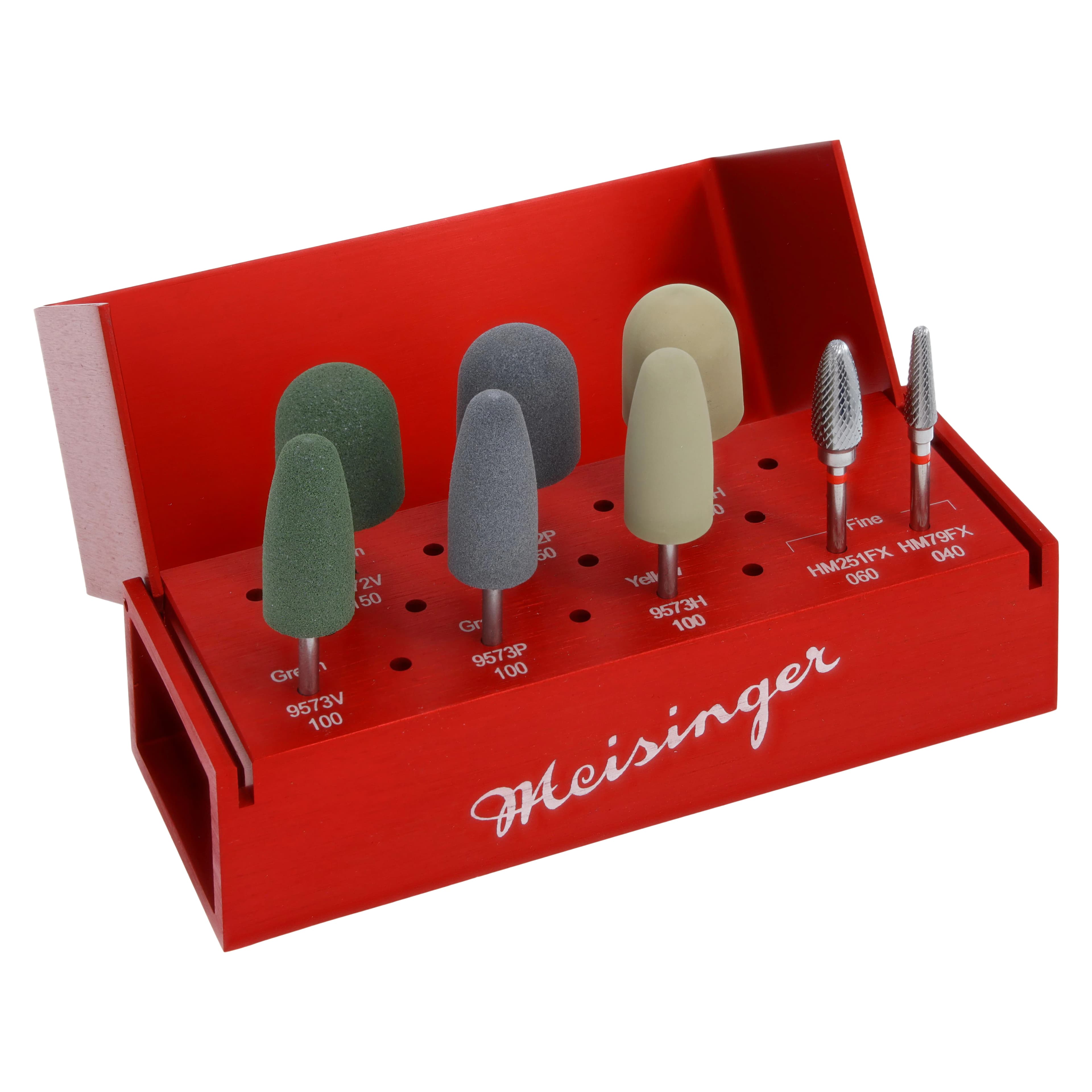 Meisinger Acrylic Adjustment Kit #2638, HP, 8 Instruments thumbnail 3
