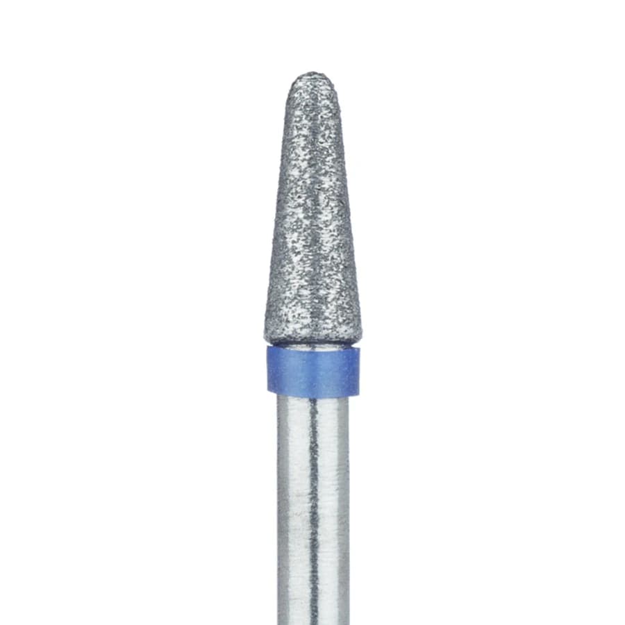 Meisinger HP Sintered Diamond Bur, Round-End Taper, Medium, 850S-031, 1/Pk - Meisinger HP Sintered Diamonds - 850S-031 - Medium - Image 1