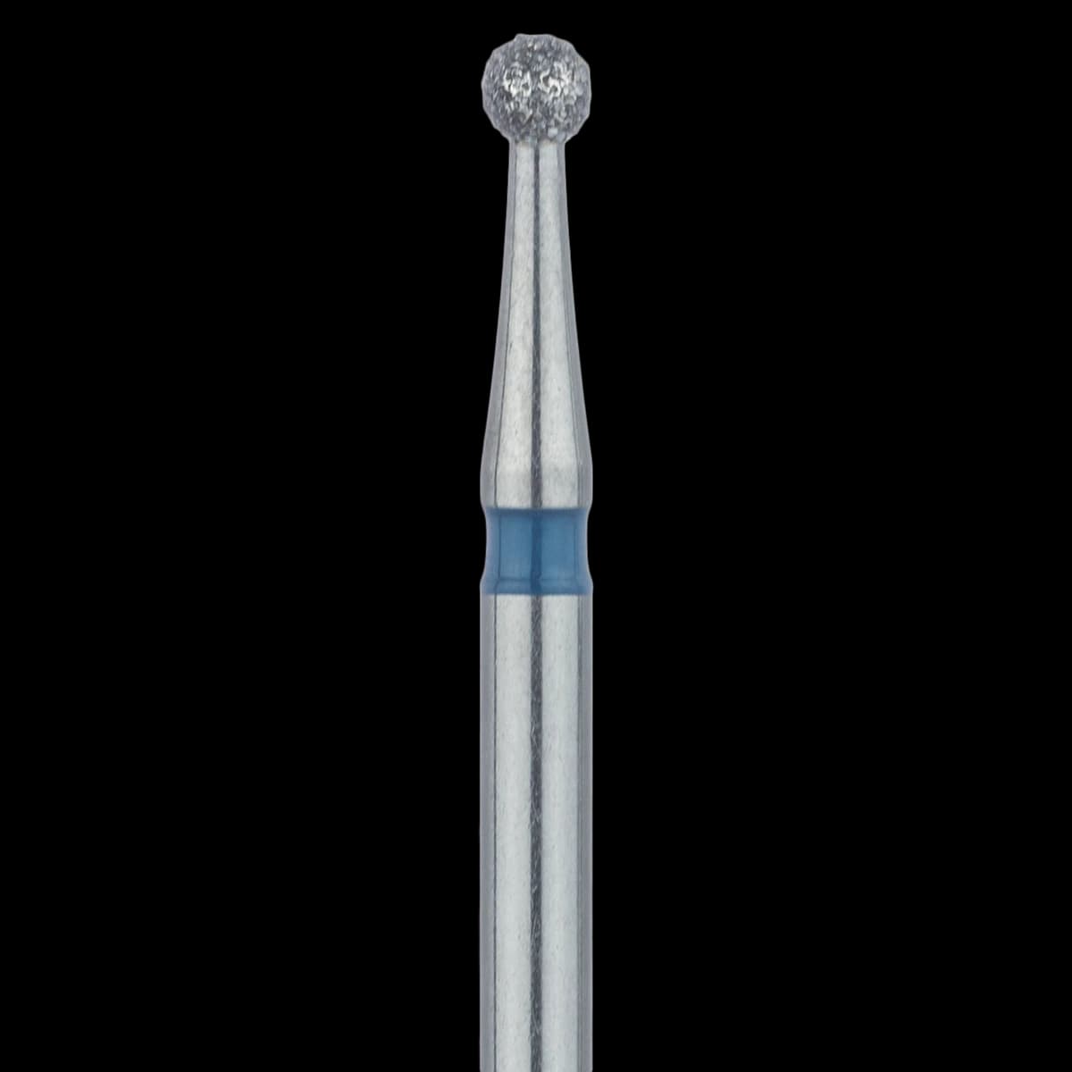 Meisinger FGXL Surgical Diamond Bur, Round, Medium (Blue), 1.6 mm, 801-016-SU, 5/Pk - Meisinger FG Surgical Diamonds - 801-016 - Medium - Image 1