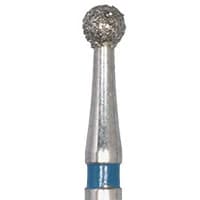 Meisinger FG Surgical Diamond Bur, Round FGXL, 1.8mm, Medium Grit, 5/Pack, 801-018 - Meisinger FG Surgical Diamonds - 801-018 - Medium - Image 1