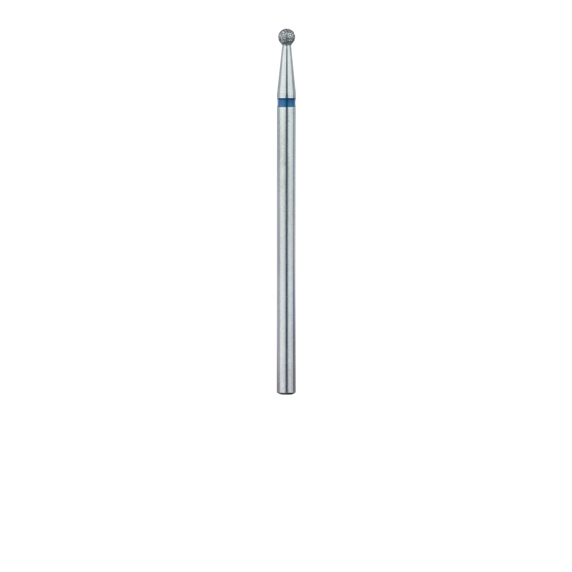 Meisinger Diamond Bur, HP, Round, Medium Grit, 2.1 mm Diameter, #801-021-HP, 5/Pkg thumbnail 2