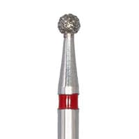 Meisinger 801F-016-RA Fine Diamond Bur, Round 1.6mm, Right Angle, 5/Pk - Meisinger Diamonds 801F-016-RA Fine 5/Pk - Image 1