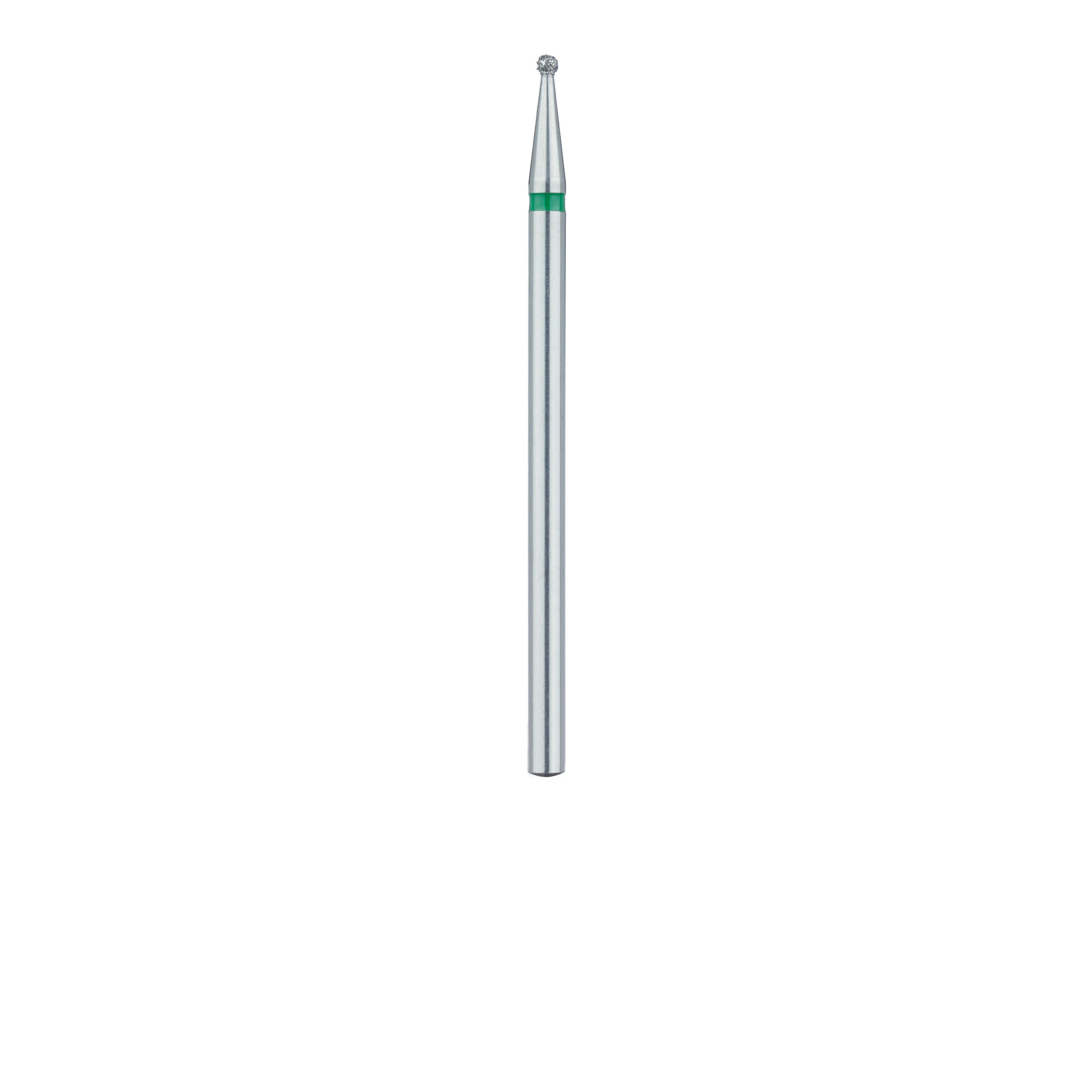 Meisinger 801G-014-HP Coarse Diamond Bur, Round, 1.4 mm, Handpiece (HP), 5/Pack thumbnail 2
