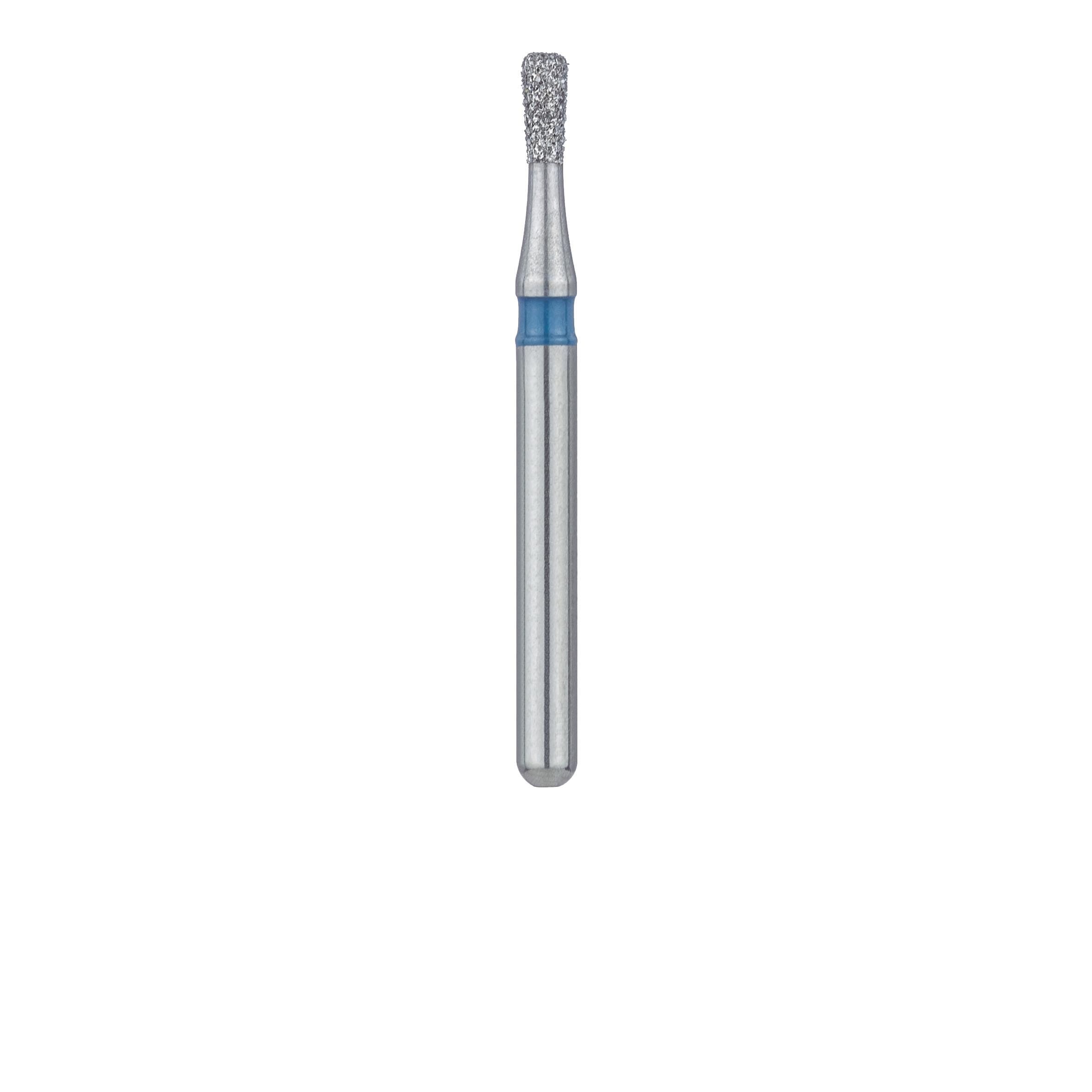 Meisinger Diamond Bur, FG, Pear, Medium Grit (Blue), 1.2 mm Head, 808-012, Pkg/5 thumbnail 2