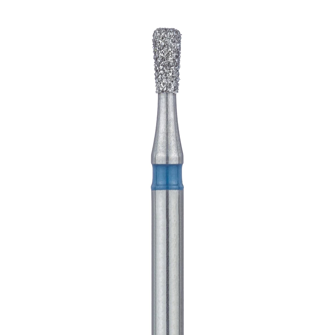 Meisinger Diamond Bur FG, Medium Grit, Blue Ring, Pear Shape, 1.4 mm, 808-014, Pack of 5 - Meisinger Diamond, FG, Medium, Blue, Pear, 808-014, Pkg/5 - Image 1