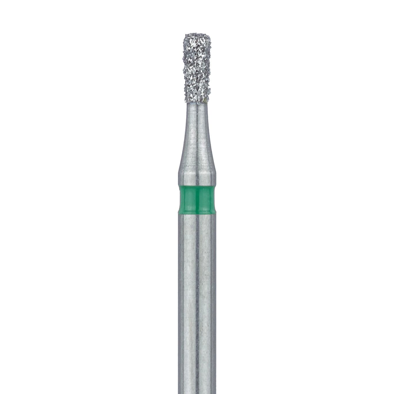 Meisinger Multi-Use Diamond Bur, Friction Grip, Pear, 808G, 1.2 mm Head, Coarse (Green), 5/Pk, 808G-012-FG - Multi-Use Diamond Bur, Friction Grip, Pear, 808G, 1.2 mm, Coarse, Green, 5/Pk, 808G-012-FG - Image 1