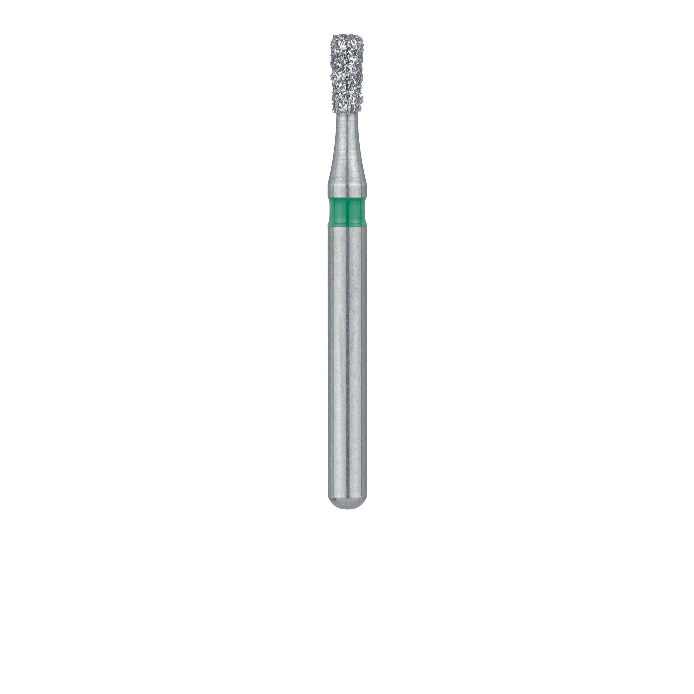 Meisinger Multi-Use Diamond Bur, FG, Pear, #808G, 1.4 mm Head Diameter, Coarse (Green), 5/Pk, 808G-014-FG thumbnail 2