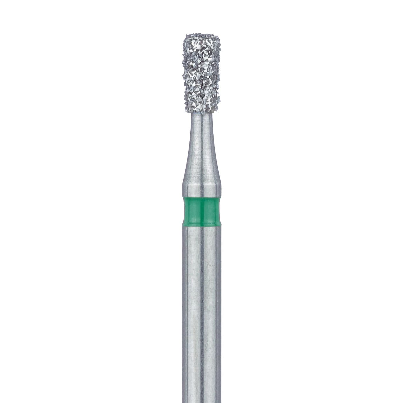 Meisinger Multi-Use Diamond Bur, Friction Grip (FG), Pear, 808G-016, 1.6 mm Head Diameter, Coarse, Green, 5/Pk, 808G-016-FG - Multi-Use Diamond Bur, Friction Grip, Pear, 808G, 1.6 mm, Coarse, Green, 5/Pk, 808G-016-FG - Image 1