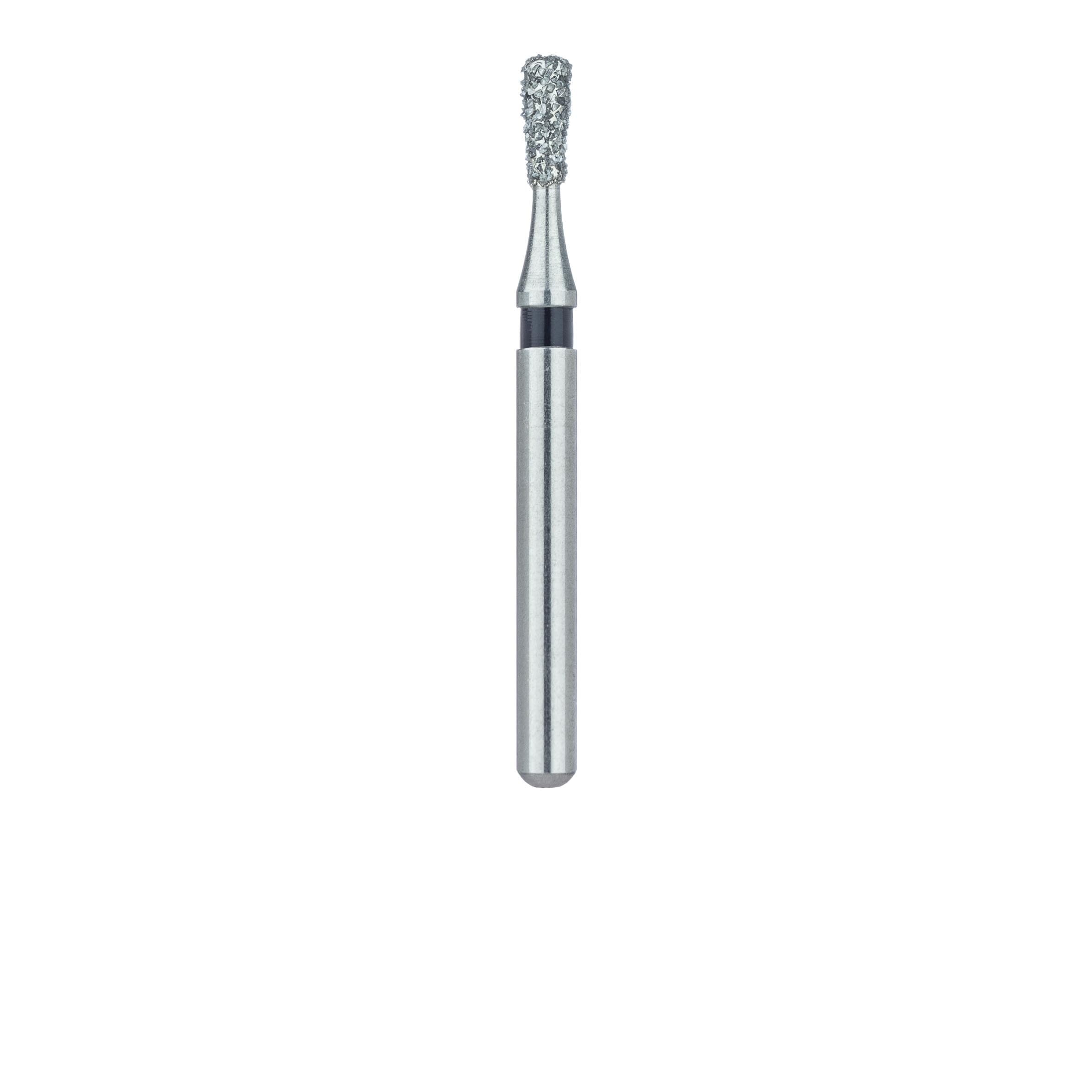 Meisinger 808H-014 FG Super Coarse Diamond Bur, Pear Shape, 1.4 mm Diameter, 3 mm Working Length, Friction Grip, Multi-Use, 5/Pack thumbnail 2