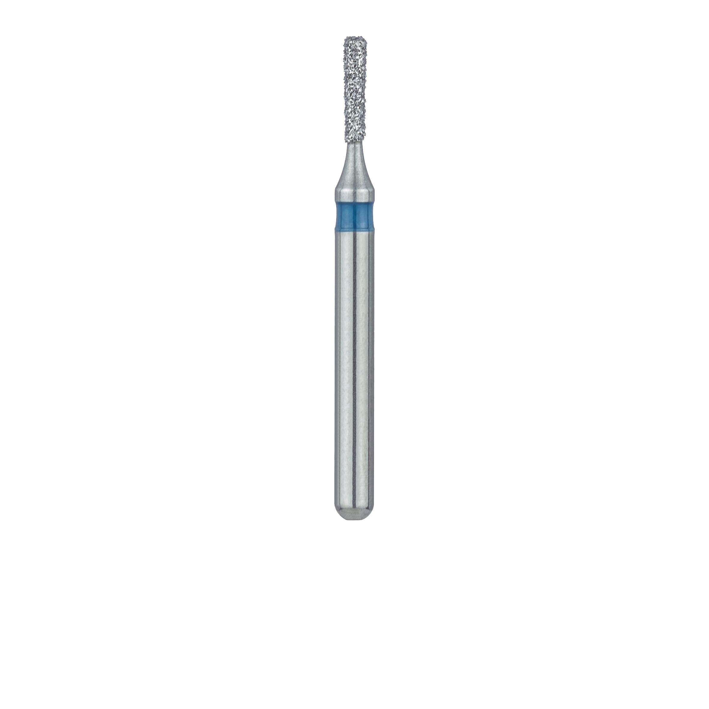 Meisinger 808L-010 FG Medium Diamond Bur, Long Pear, 1.0 mm, Friction Grip, 5/Pack thumbnail 2