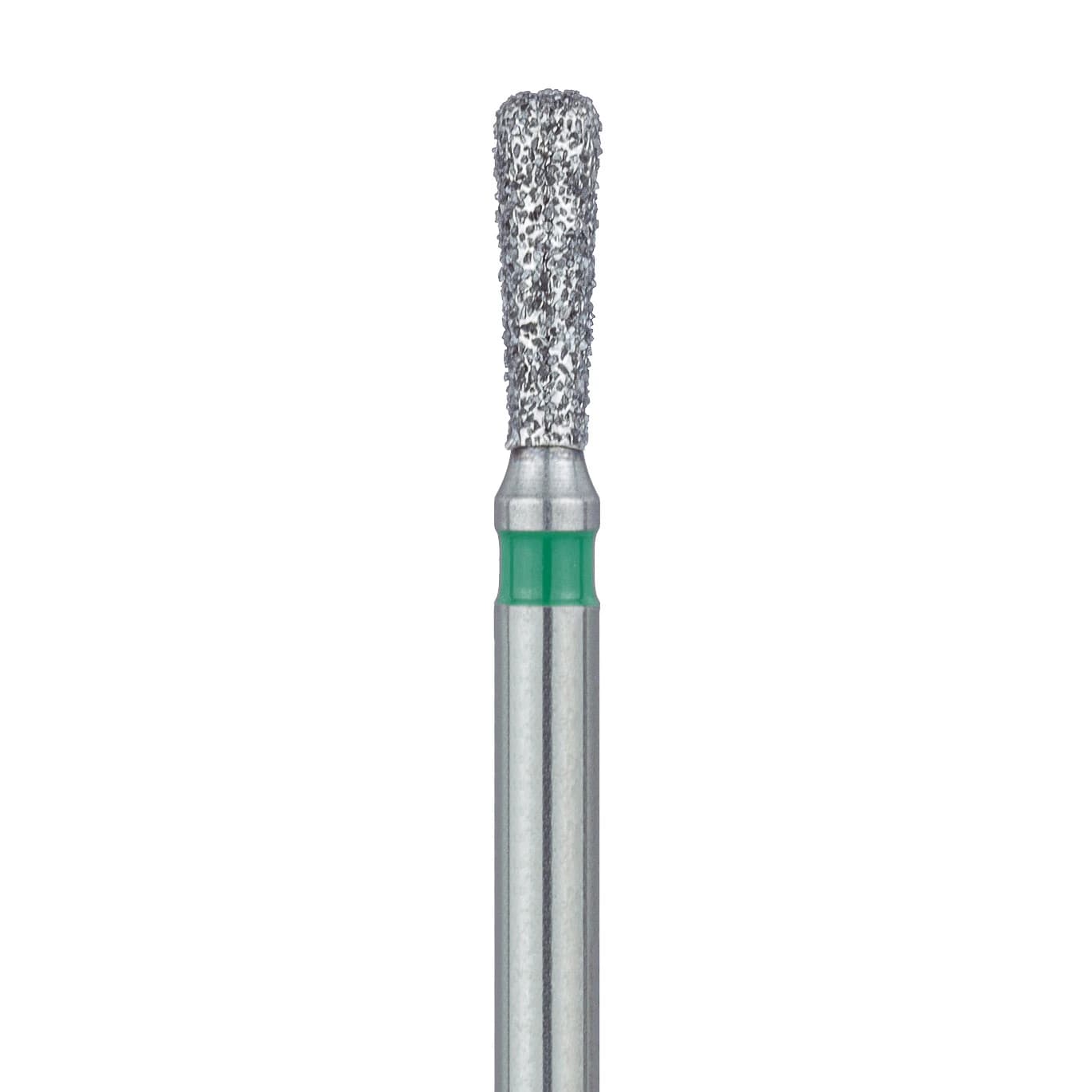 Meisinger 808LG-016-FG Coarse Diamond Bur, Long Pear, Friction Grip, 1.6 mm, 5/Pk - Meisinger Diamonds 808LG-016-FG Coarse 5/Pk - Image 1
