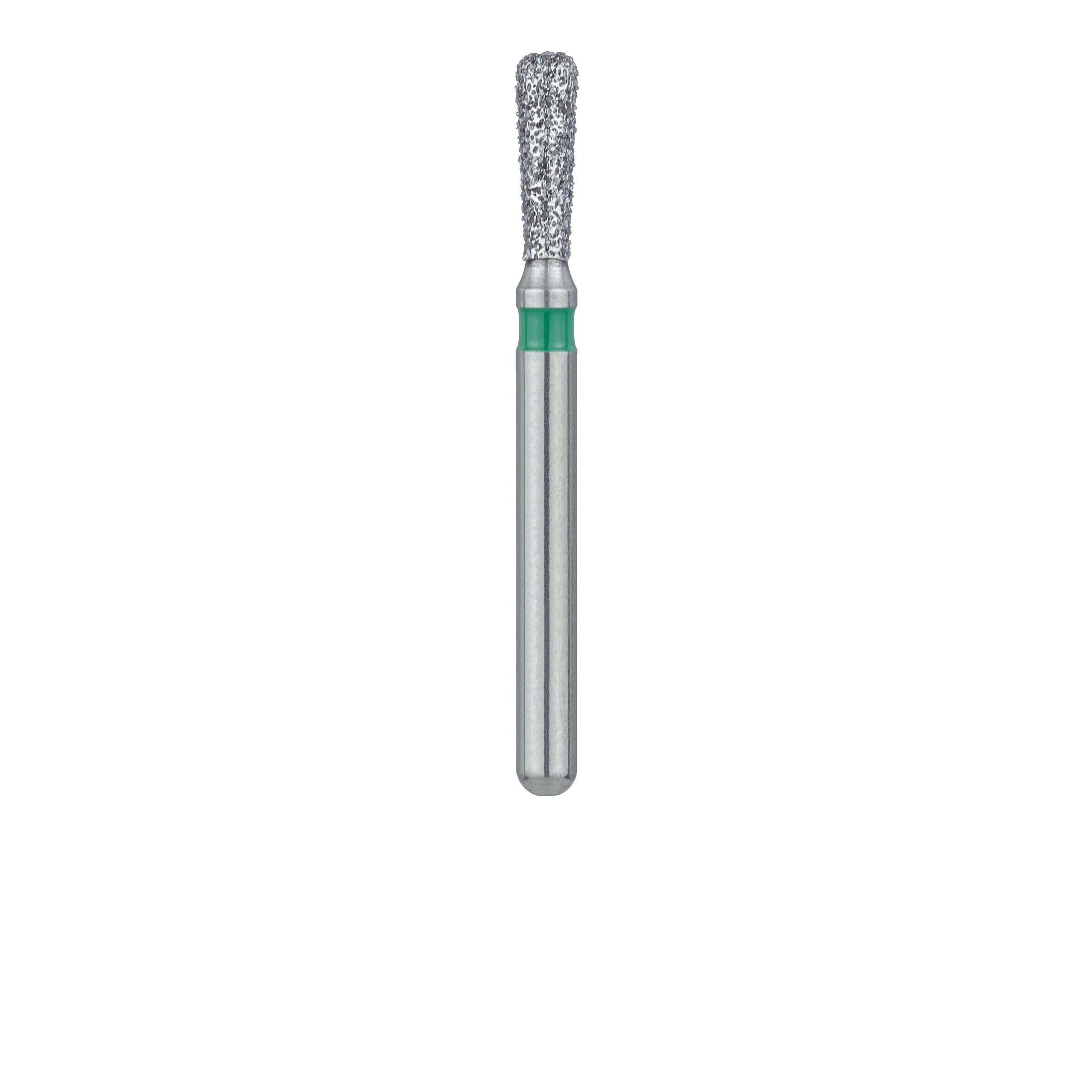 Meisinger 808LG-016-FG Coarse Diamond Bur, Long Pear, Friction Grip, 1.6 mm, 5/Pk thumbnail 2