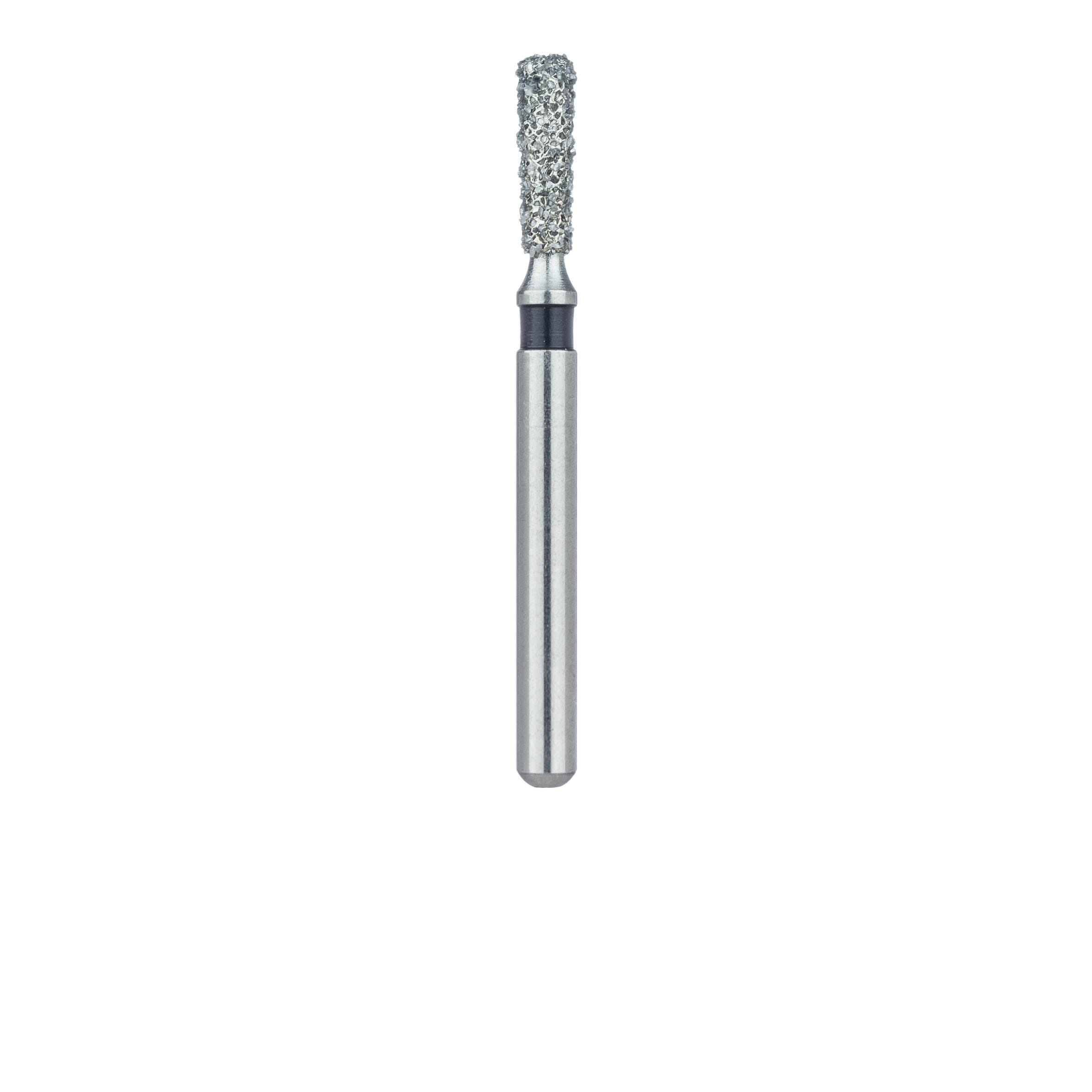 Meisinger 808LH-016-FG Diamond Bur, Super Coarse, Long Pear, Friction Grip, 1.6 mm Head Diameter, 5.0 mm Head Length, Black Ring, 5/Pkg thumbnail 2