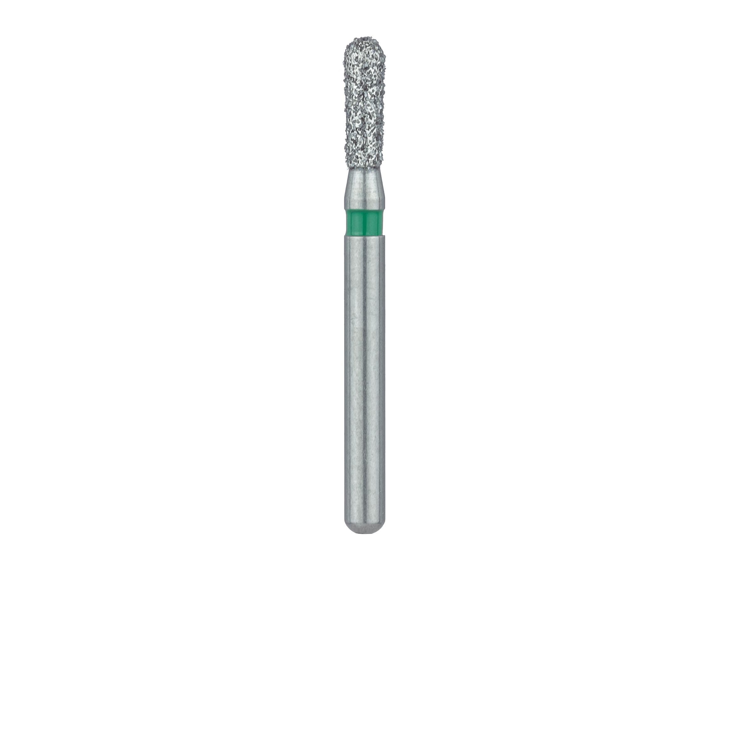 Meisinger Multi-Use Diamond Bur, FG, Pear, #808RG, 1.6 mm, Coarse, Green, 5/Pk, 808RG-016-FG thumbnail 2