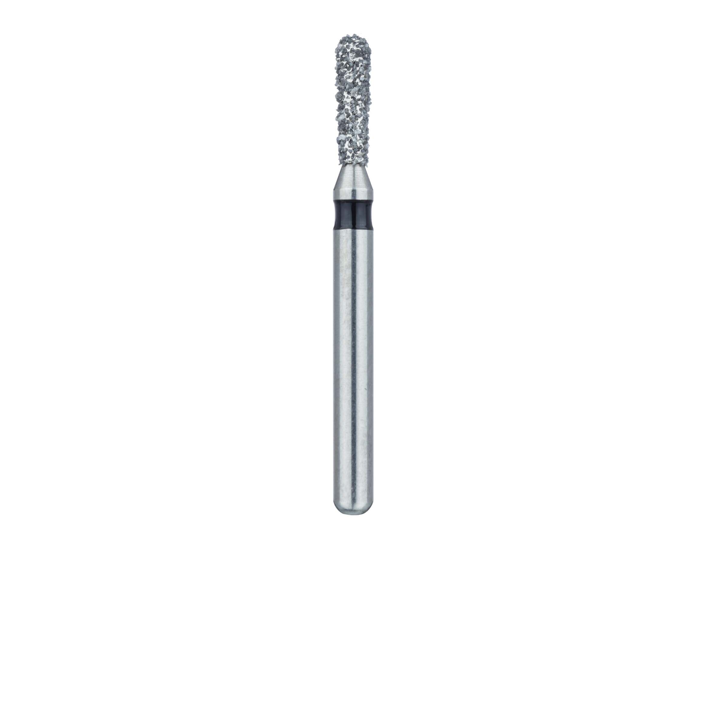 Meisinger 808RH-014 FG Diamond Bur, Round End Pear, Super Coarse (Black), 1.4 mm Head, 5/Pack thumbnail 2