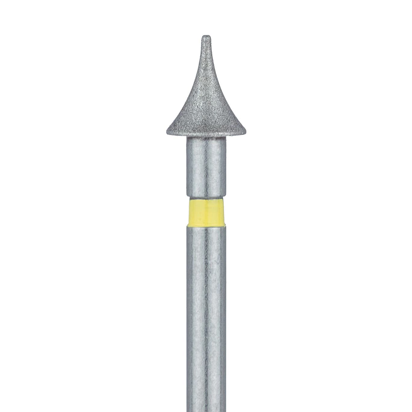 Meisinger 820C-031-FG Extra Fine Diamond Bur, Interproximal Mosquito, Friction Grip, 3.1 mm Head, 5/Pk - Meisinger Diamonds 820C-031-FG X-Fine 5/Pk - Image 1