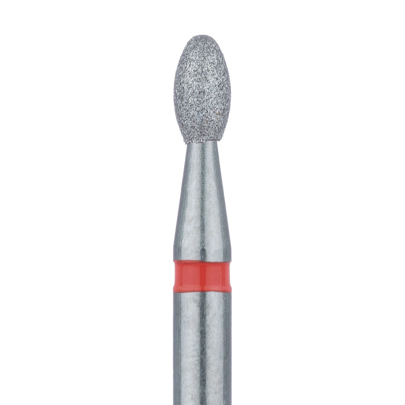 Meisinger 833F-023-RA Fine Diamond Bur, Egg/Football Shape, 2.3 mm, Right Angle, 5/Pack - Meisinger Diamonds 833F-023-RA Fine 5/Pk - Image 1