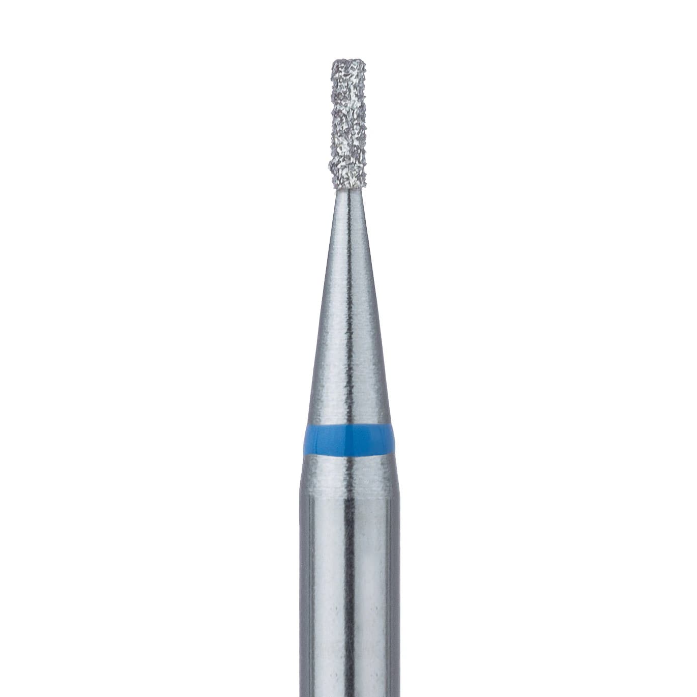 Meisinger 835-008-RA Medium Diamond Bur, Cylinder 0.8mm, Right Angle, 5/Pk - Meisinger Diamonds 835-008-RA Medium 5/Pk - Image 1