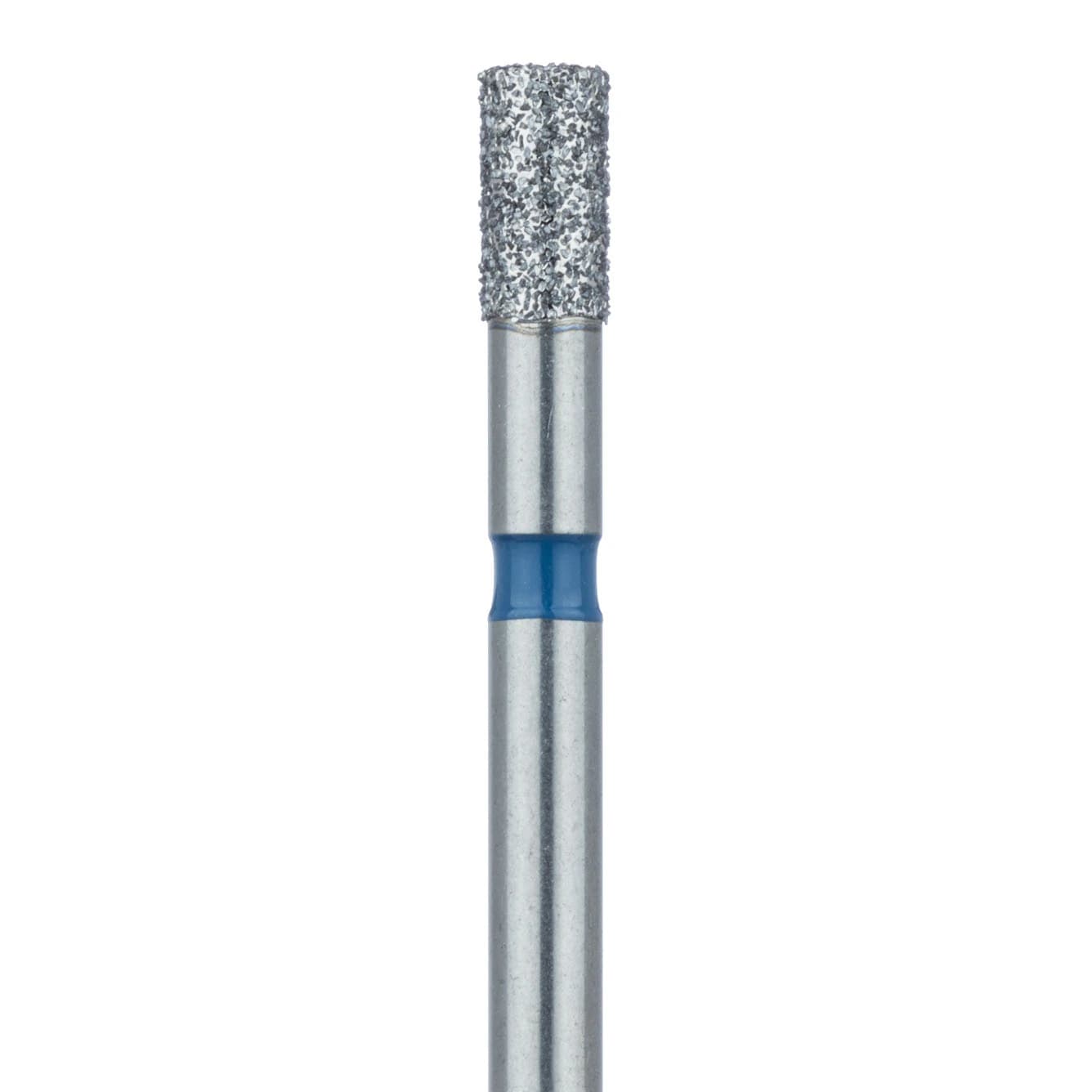 Meisinger 835-018-FG Diamond Bur, Cylinder, Medium Grit, 1.8 mm Diameter, Friction Grip, 5/Pk - Meisinger Diamonds 835-018-FG Medium 5/Pk - Image 1