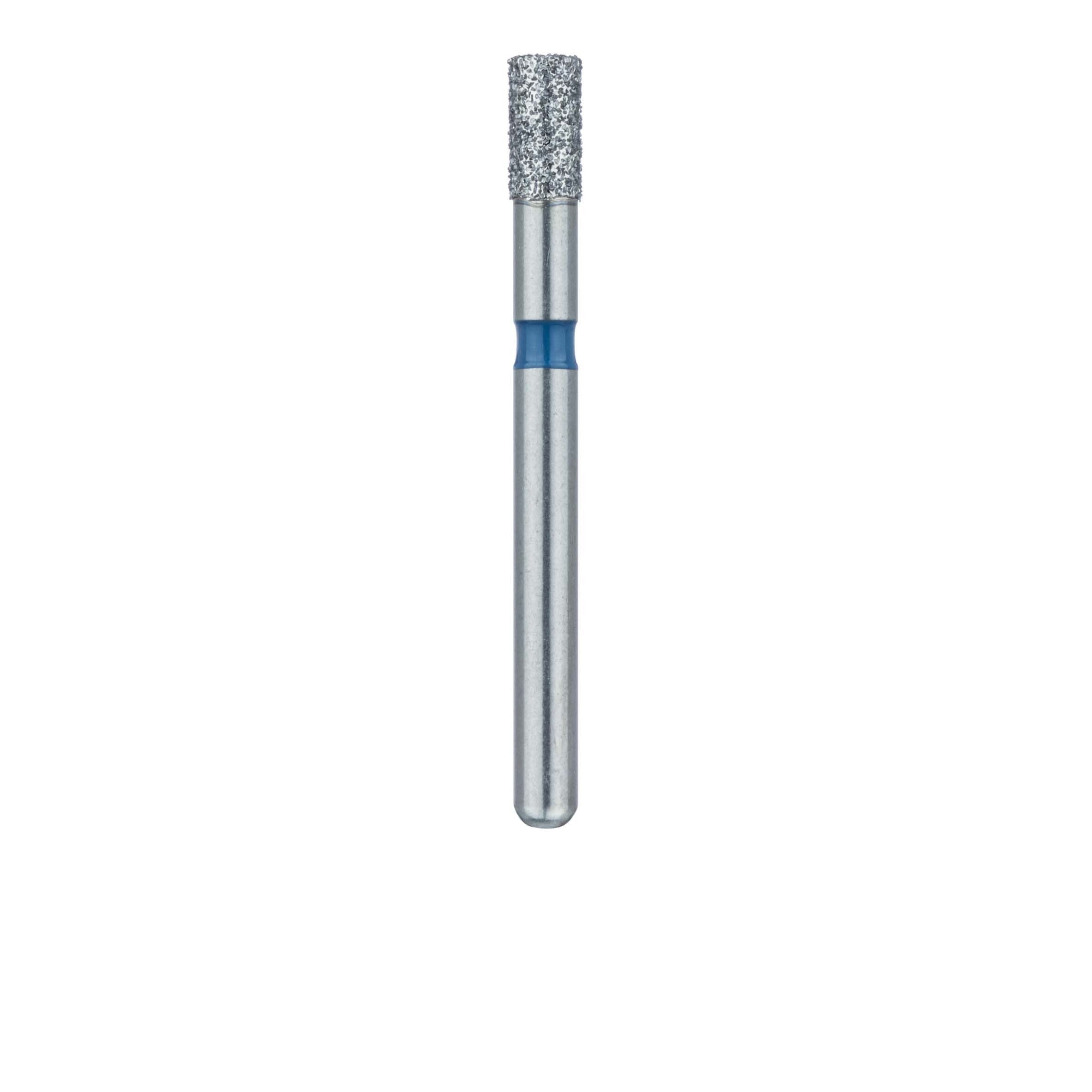 Meisinger 835-018-FG Diamond Bur, Cylinder, Medium Grit, 1.8 mm Diameter, Friction Grip, 5/Pk thumbnail 2