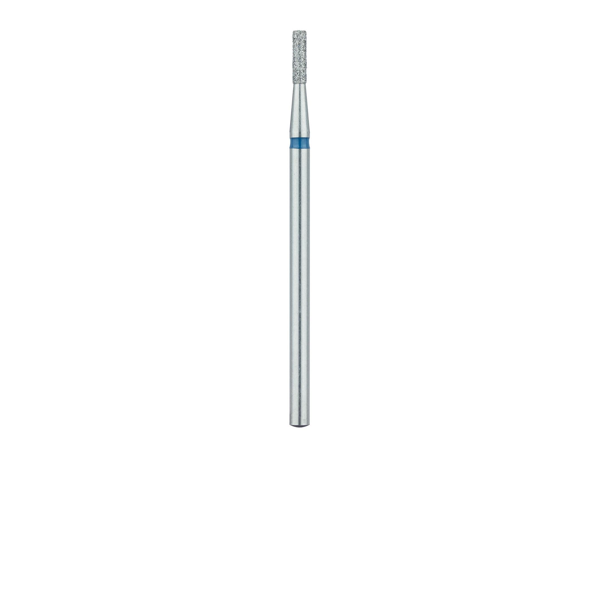 Meisinger 837-016-HP Diamond Bur, Medium Grit, Long Cylinder, 1.6 mm Diameter, HP Shank, 5/Pack thumbnail 2
