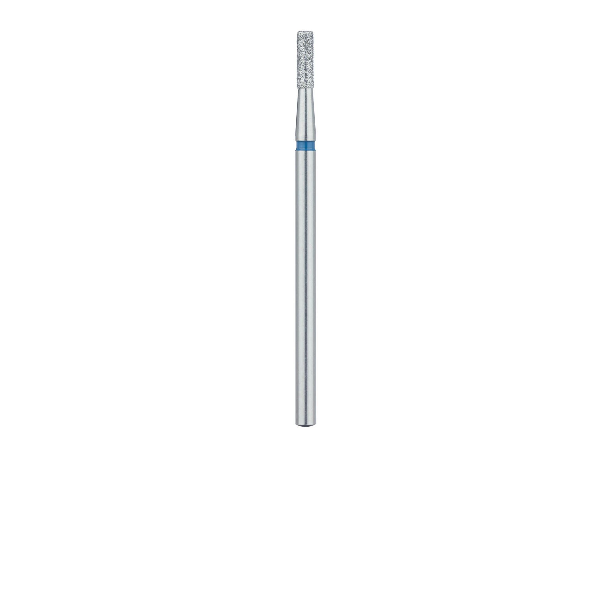 Meisinger 837-018-HP Diamond Bur, Medium Grit, Cylinder Shape, 1.8 mm Diameter, 6 mm Working Length, HP Shank, 5/Pk thumbnail 2