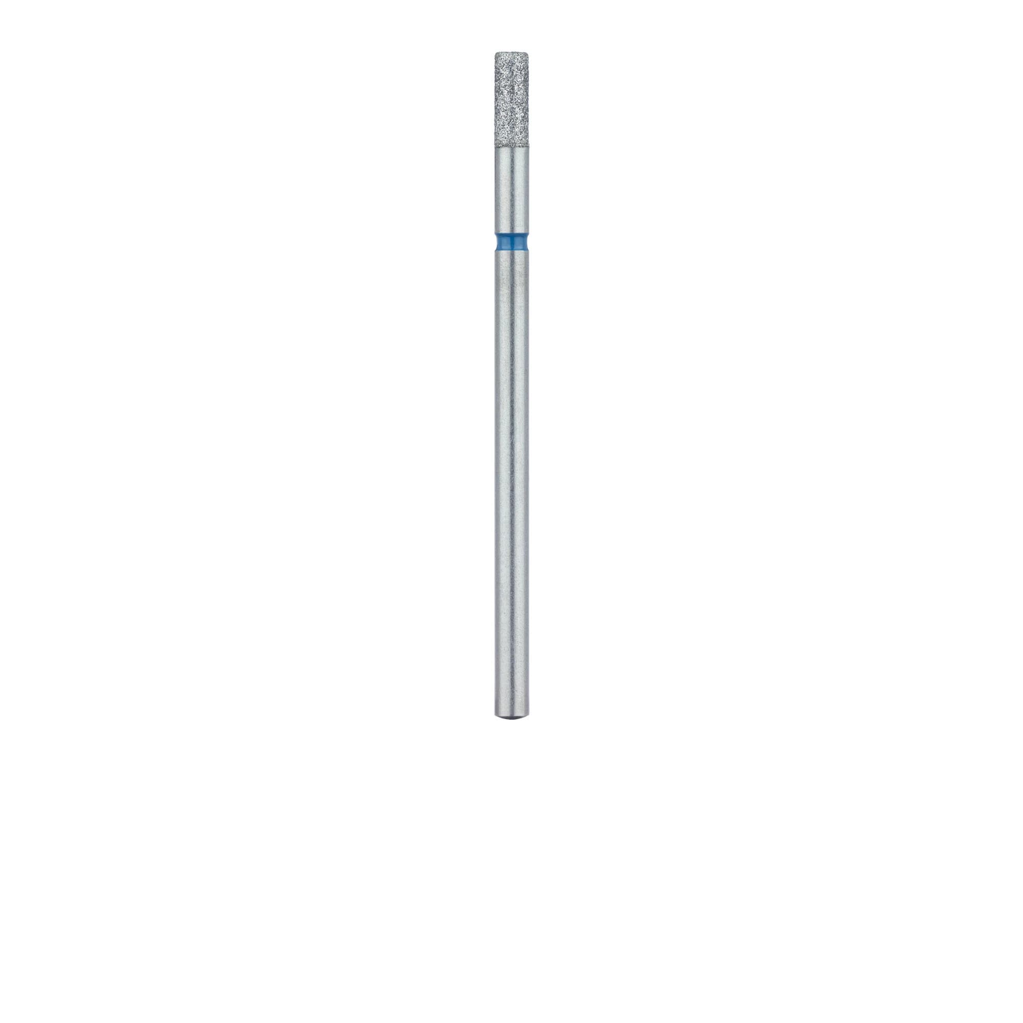 Meisinger Diamond Bur 837-023-HP, Medium Grit, Long Cylinder, 2.3 mm Diameter, HP Shank, 5/Pack thumbnail 2
