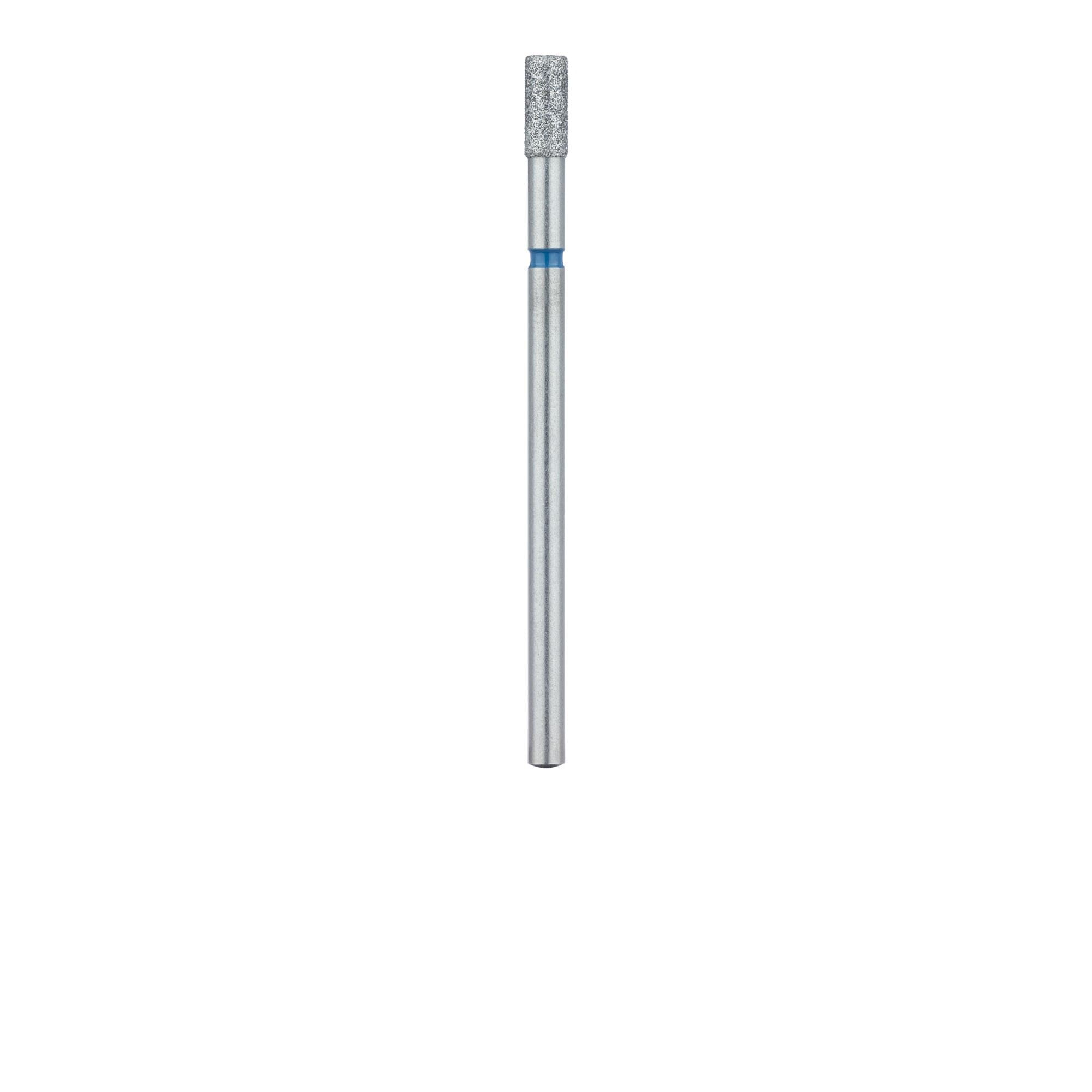 Meisinger 837-027-HP Medium Diamond Bur, Long Cylinder, 2.7 mm Diameter, Handpiece Shank, 5/Pack thumbnail 2
