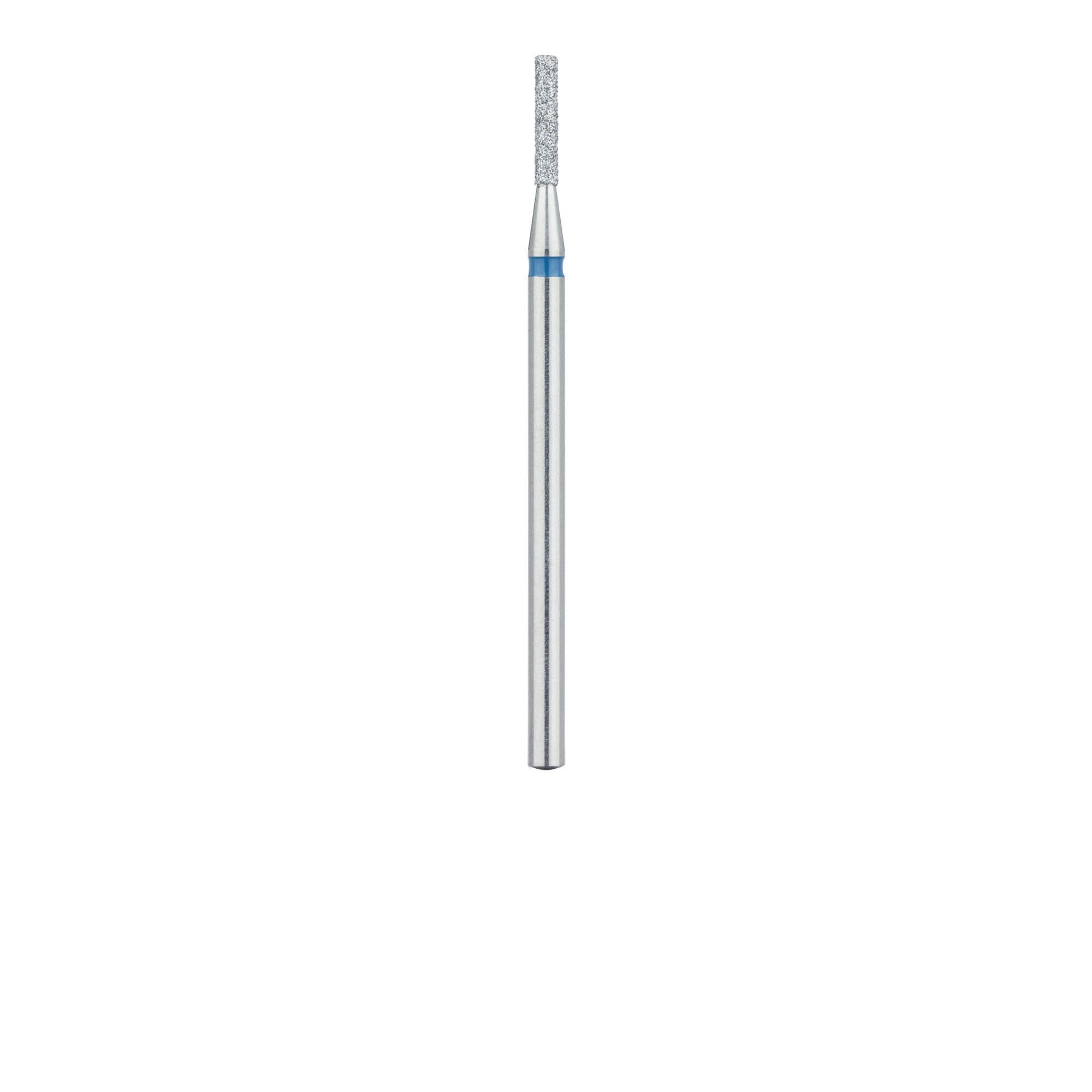 Meisinger 837L-014-HP Diamond Bur, Medium Grit, Long Cylinder, 1.4 mm Diameter, Handpiece (HP) Shank, 5/Pack thumbnail 2