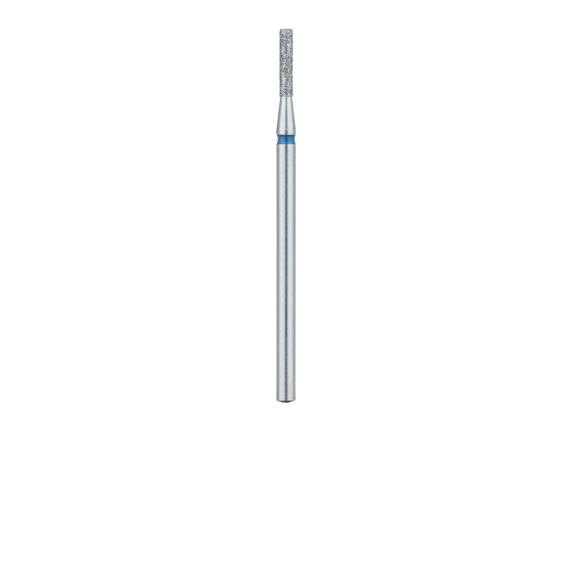 Meisinger 837L-016-HP Diamond Bur, Medium Grit, Long Cylinder, HP Shank, 1.6 mm Diameter, 5/Pk thumbnail 2
