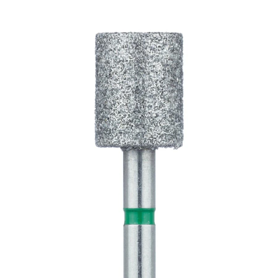 Meisinger 837LG-065-HP Diamond Bur, Long Cylinder, 6.5mm, Coarse Grit, High Speed, 2/Pk - Meisinger Diamonds 837LG-065-HP Coarse 2/Pk - Image 1