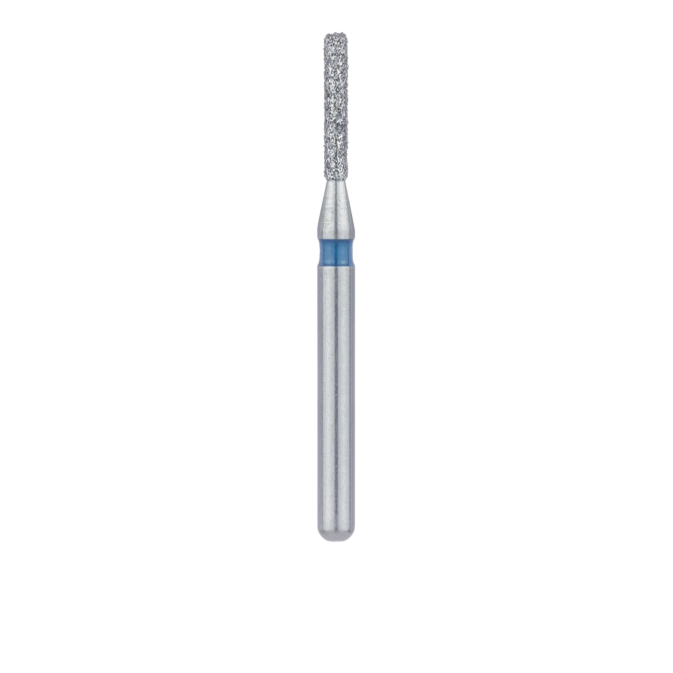 Meisinger Diamond Round Edge Cylinder Bur, FG, Medium Grit, 1.0 mm, 841-010-FG, 5/Pk thumbnail 2