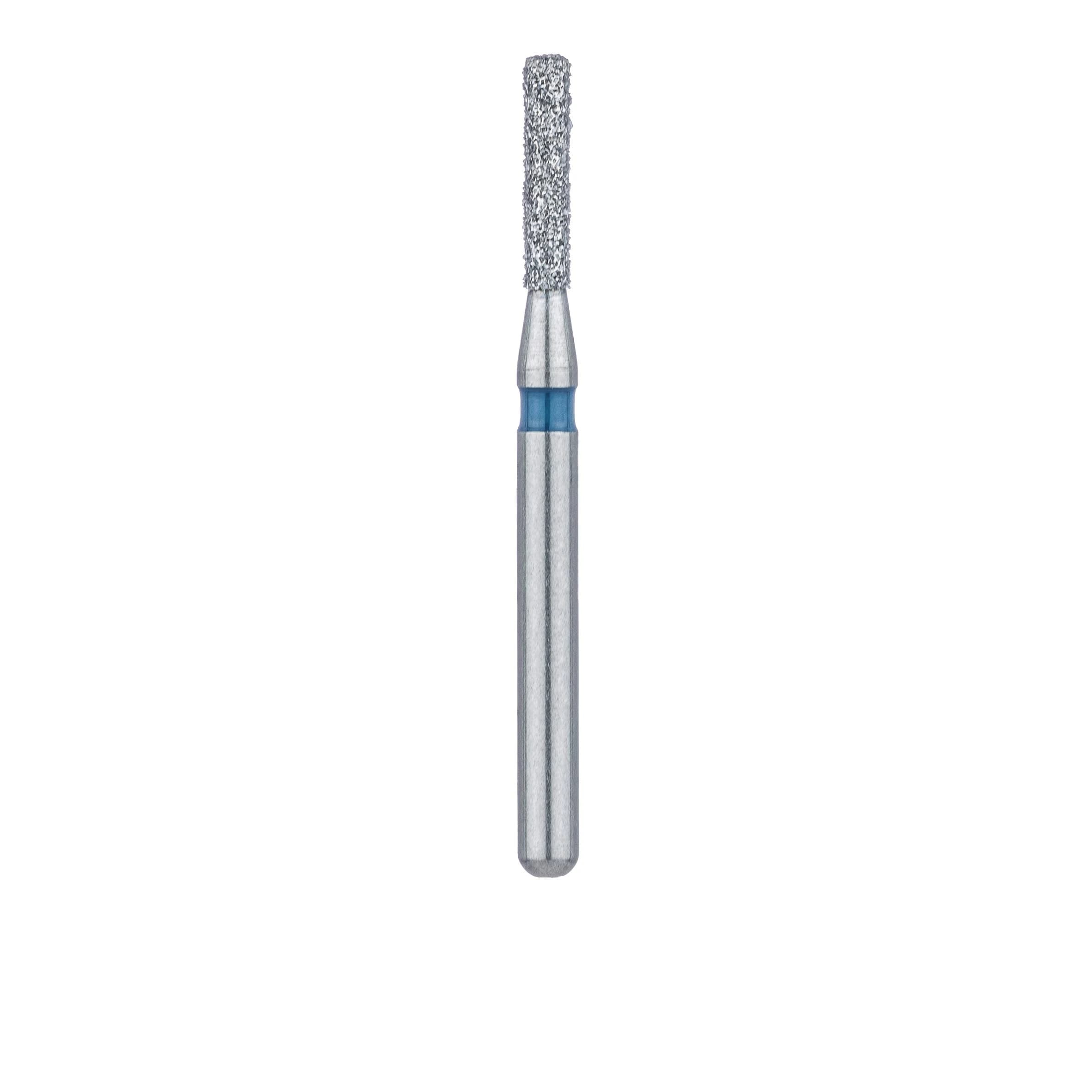 Meisinger 841-012-FG Multi-Use Diamond Bur, Round Edge Cylinder, Medium Grit, 1.2 mm Diameter, 6 mm Working Length, Friction Grip, 5/Pk thumbnail 2