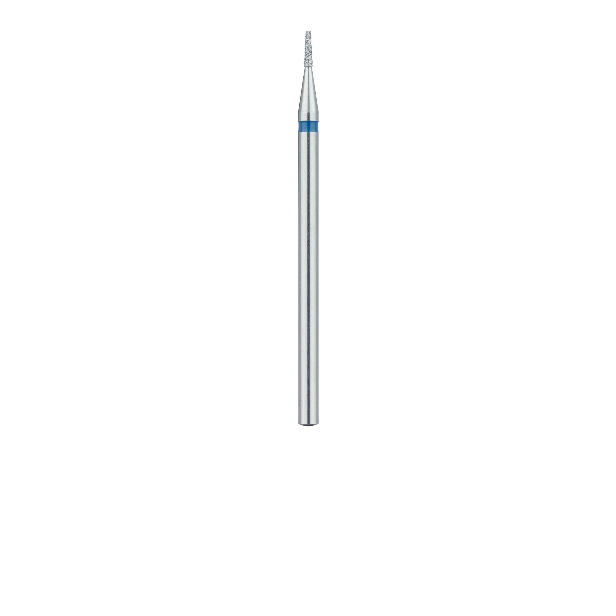 Meisinger 845-010-HP Diamond Bur, Flat-End Taper, Medium Grit, 1.0 mm Diameter, Handpiece, 5/Pk thumbnail 2
