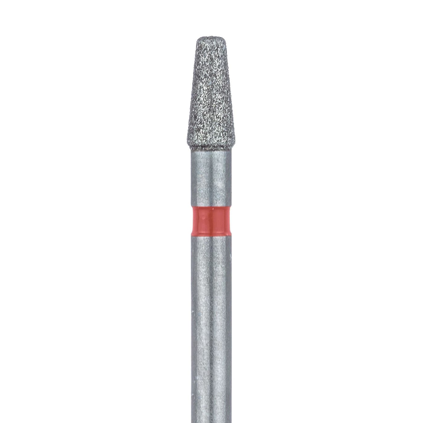 Meisinger FG #845RF.018 Fine, Tapered Round Edge, Diamond Burs, 1.8mm Head, 5/Pk - Meisinger FG #845RF.018 Fine, Tapered Round Edge, Diamond Burs, 5/Pk - Image 1