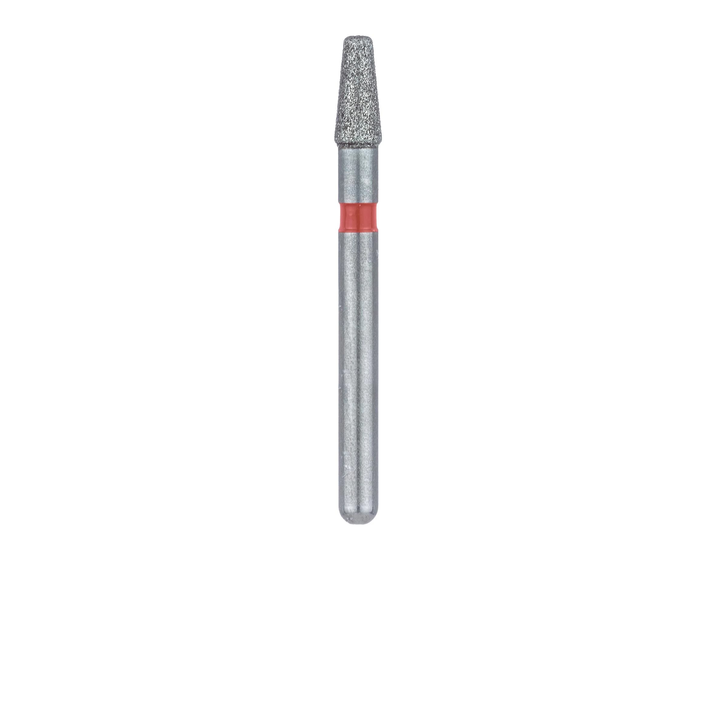 Meisinger FG #845RF.018 Fine, Tapered Round Edge, Diamond Burs, 1.8mm Head, 5/Pk thumbnail 2