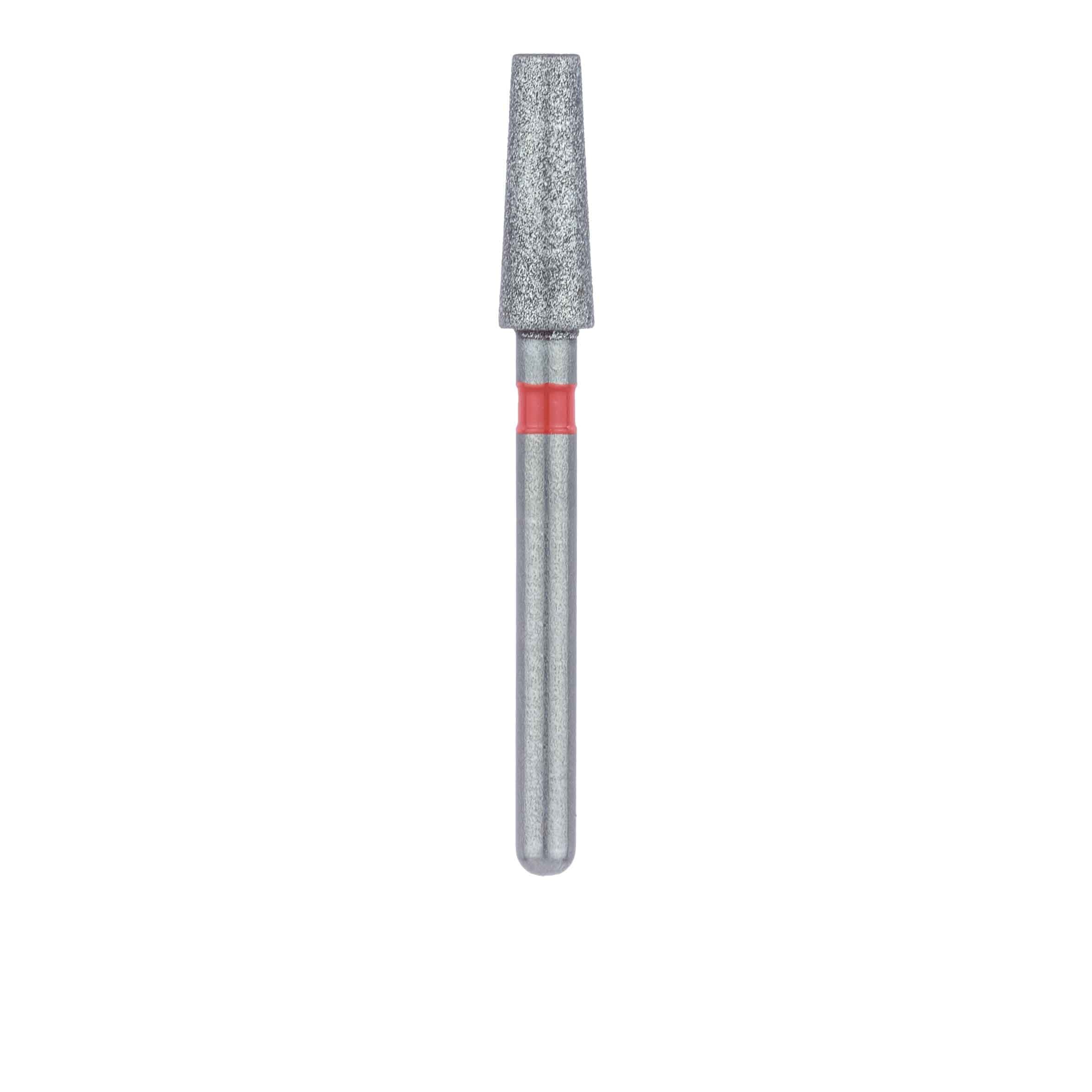 Meisinger 846F-025-FG Fine Diamond Bur, Flat End Tapered, Friction Grip, 2.5mm, 5/Pk thumbnail 2