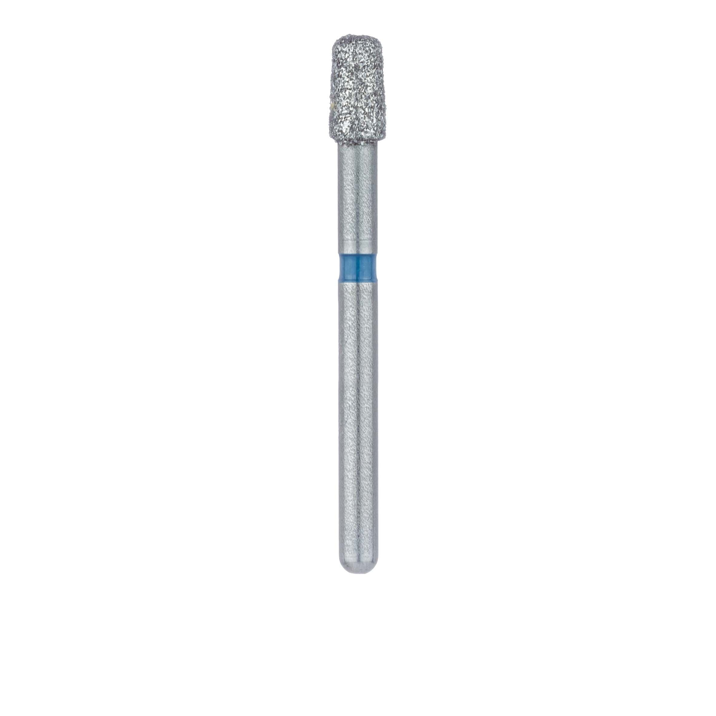 Meisinger 846KR-023-FG Diamond Bur, Round Edge Tapered (Cone), Medium Grit, Blue Ring, FG, 2.3 mm Head Diameter, 3.5 mm Head Length, 2/Pkg thumbnail 2