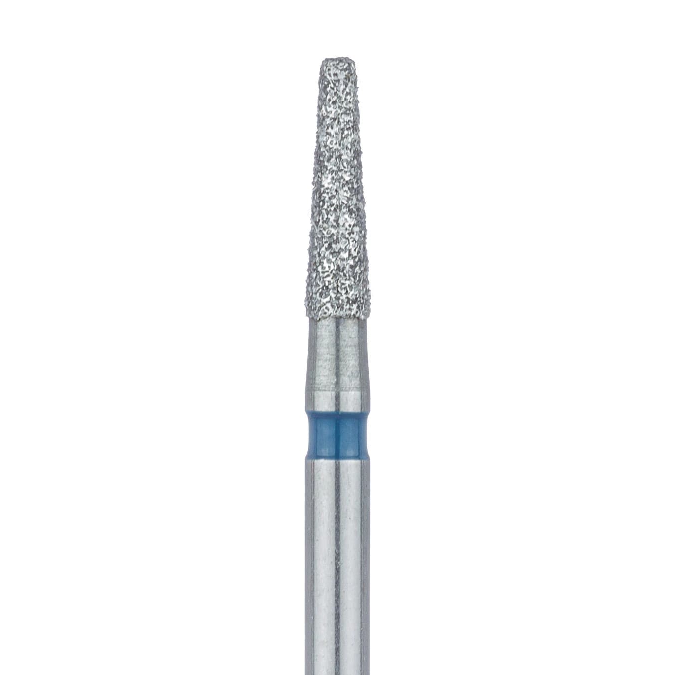 Meisinger 846R-016-FG Medium Diamond Bur, Round Edge Tapered, Friction Grip, 1.6 mm Head Diameter, 5/Pk - Meisinger Diamonds 846R-016-FG Medium 5/Pk - Image 1