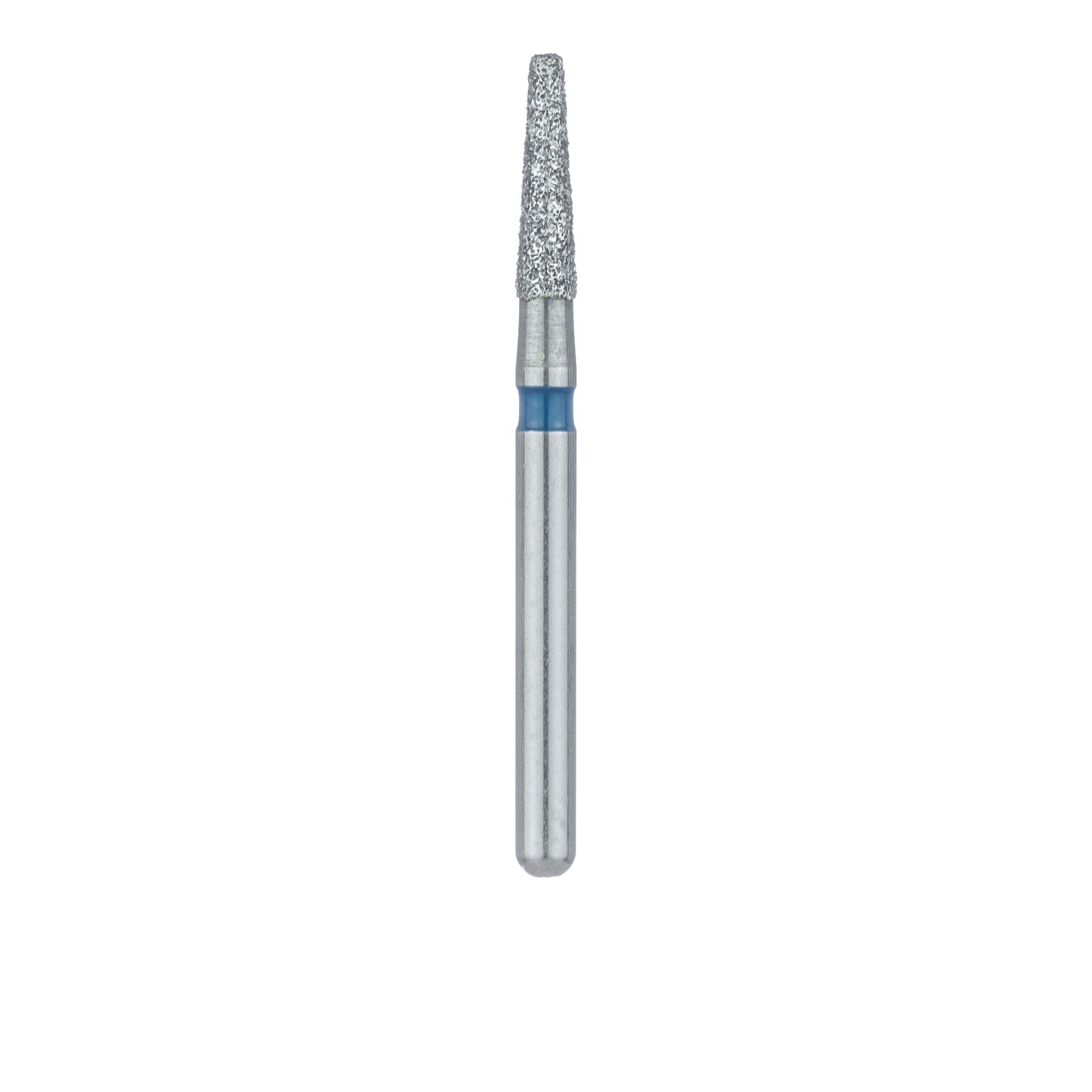 Meisinger 846R-016-FG Medium Diamond Bur, Round Edge Tapered, Friction Grip, 1.6 mm Head Diameter, 5/Pk thumbnail 2