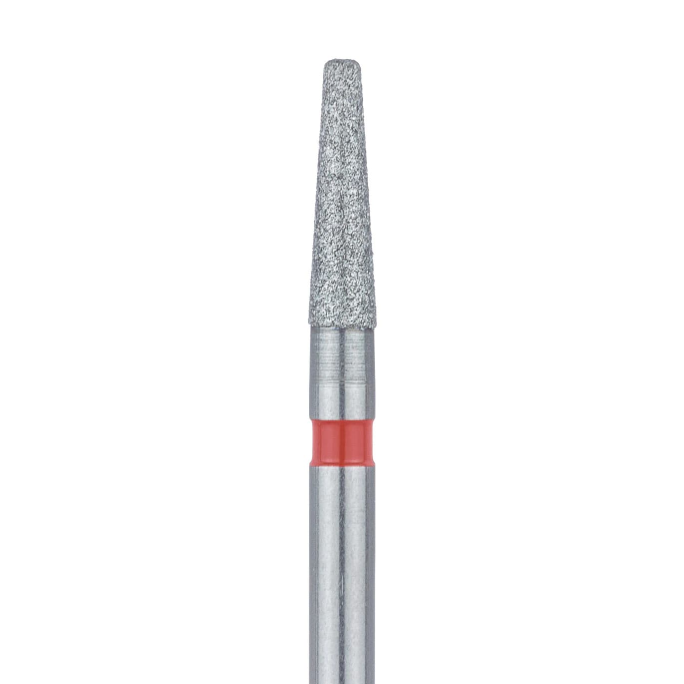 Meisinger 846RF-016-FG Diamond Bur, Round Edge Tapered, Fine Grit, Friction Grip, 1.6 mm Head, 5/Pk - Meisinger Diamonds 846RF-016-FG Fine 5/Pk - Image 1