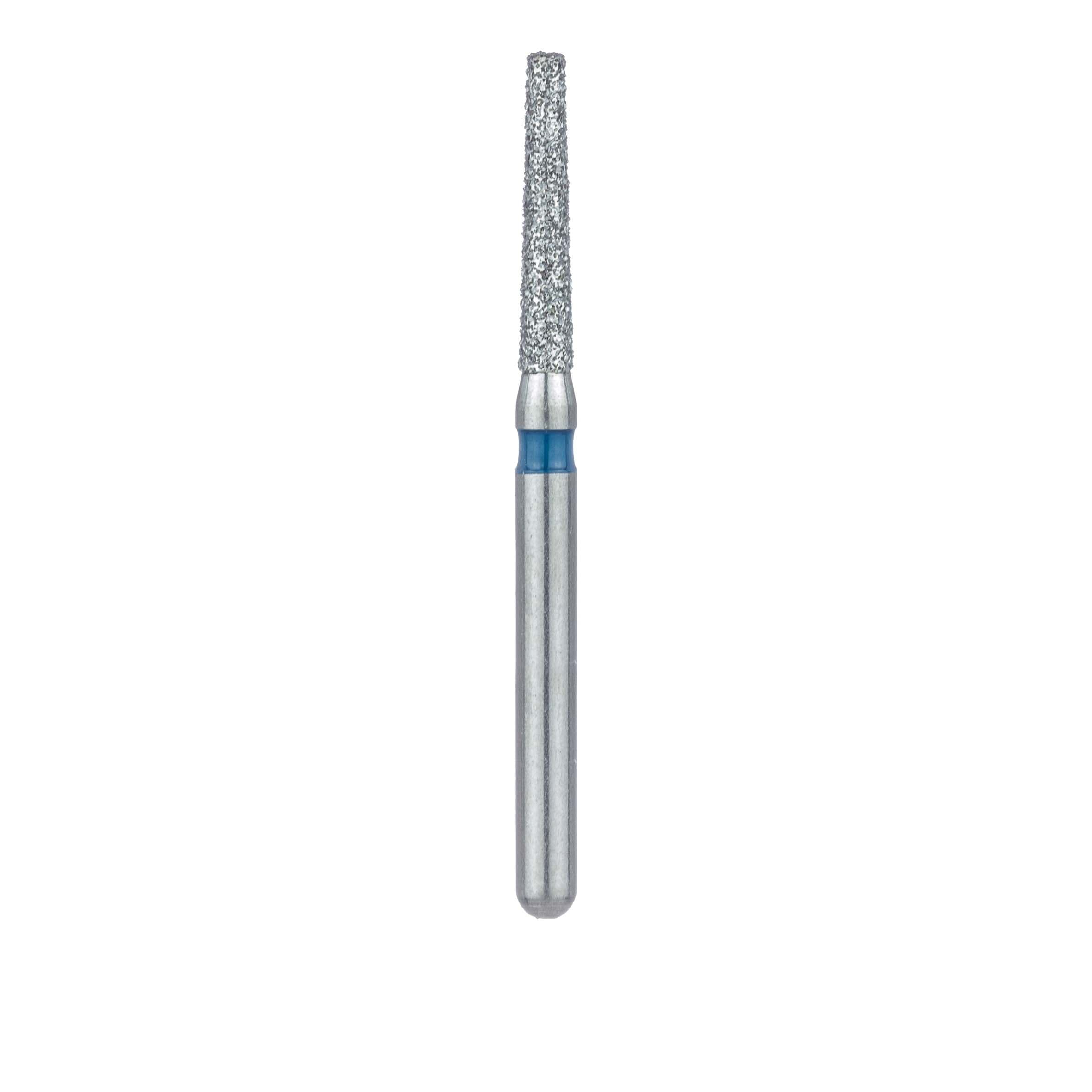 Meisinger 847-014-FG Multi-Use Diamond Bur, Flat End Taper, Medium Grit (Blue), 1.4 mm Head Diameter, Friction Grip, 5/Pk thumbnail 2