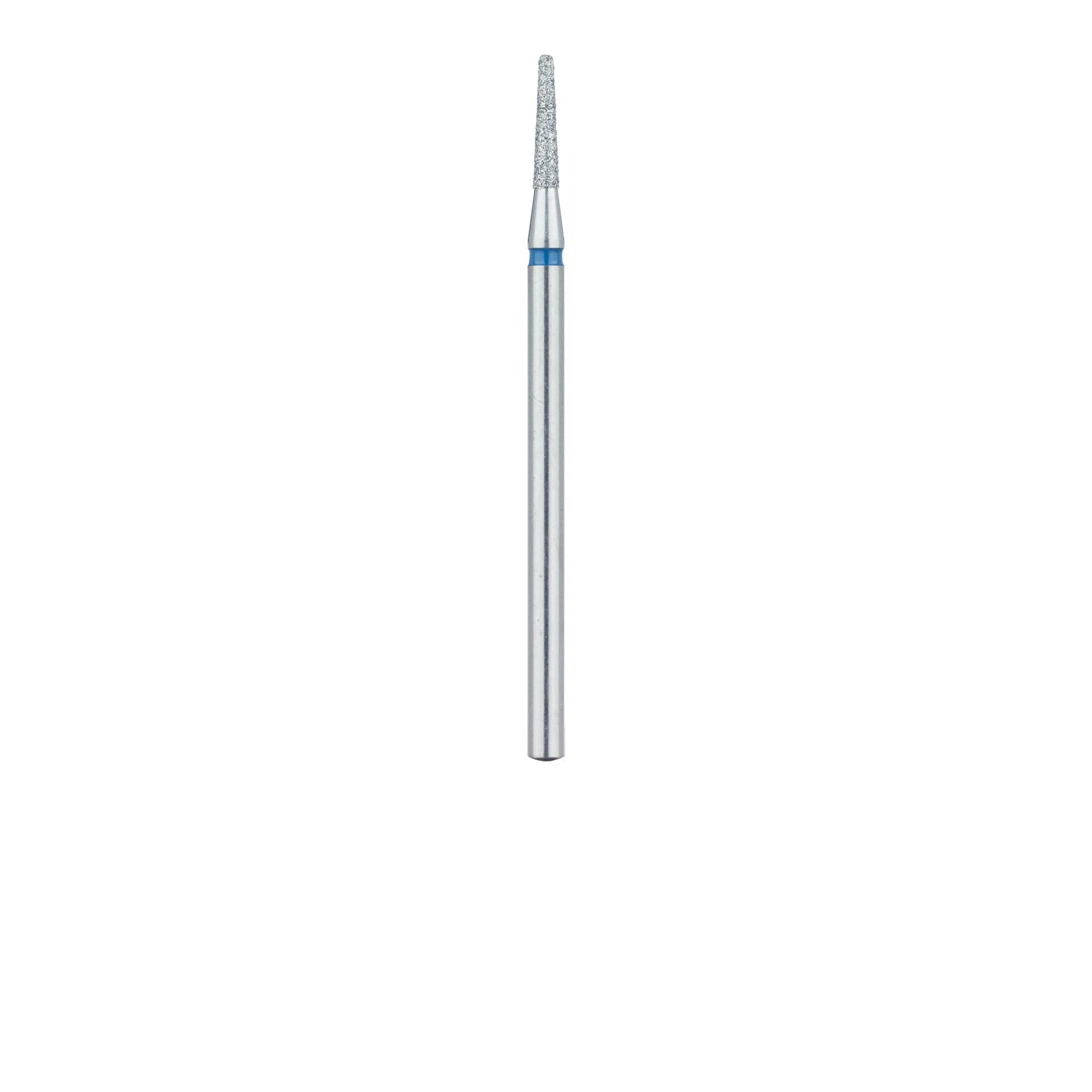 Meisinger Diamond Bur 847-016-HP, Flat End Tapered, Medium Grit, 1.6 mm Diameter, 5/Pk thumbnail 2