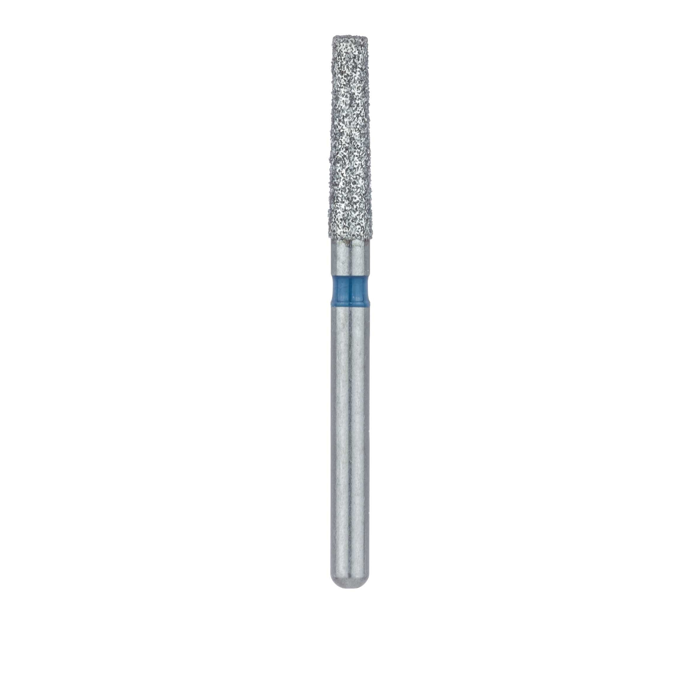 Meisinger 847-018-FG Diamond Bur, Flat End Tapered, FG, Medium Grit (Blue), 1.8 mm Head, 5/Pk thumbnail 2