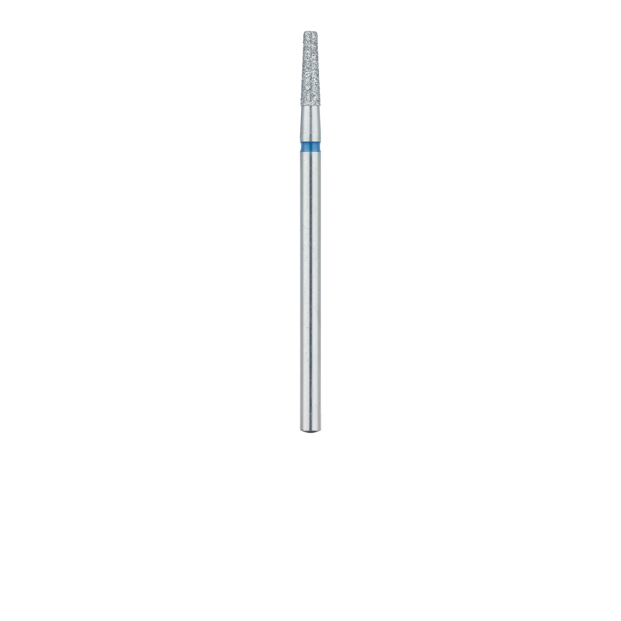Meisinger Diamond Bur #847-023-HP, Medium Grit, Flat End Taper (Cone), 2.3 mm Diameter, 8 mm Working Length, HP Shank, 5/Pack thumbnail 2