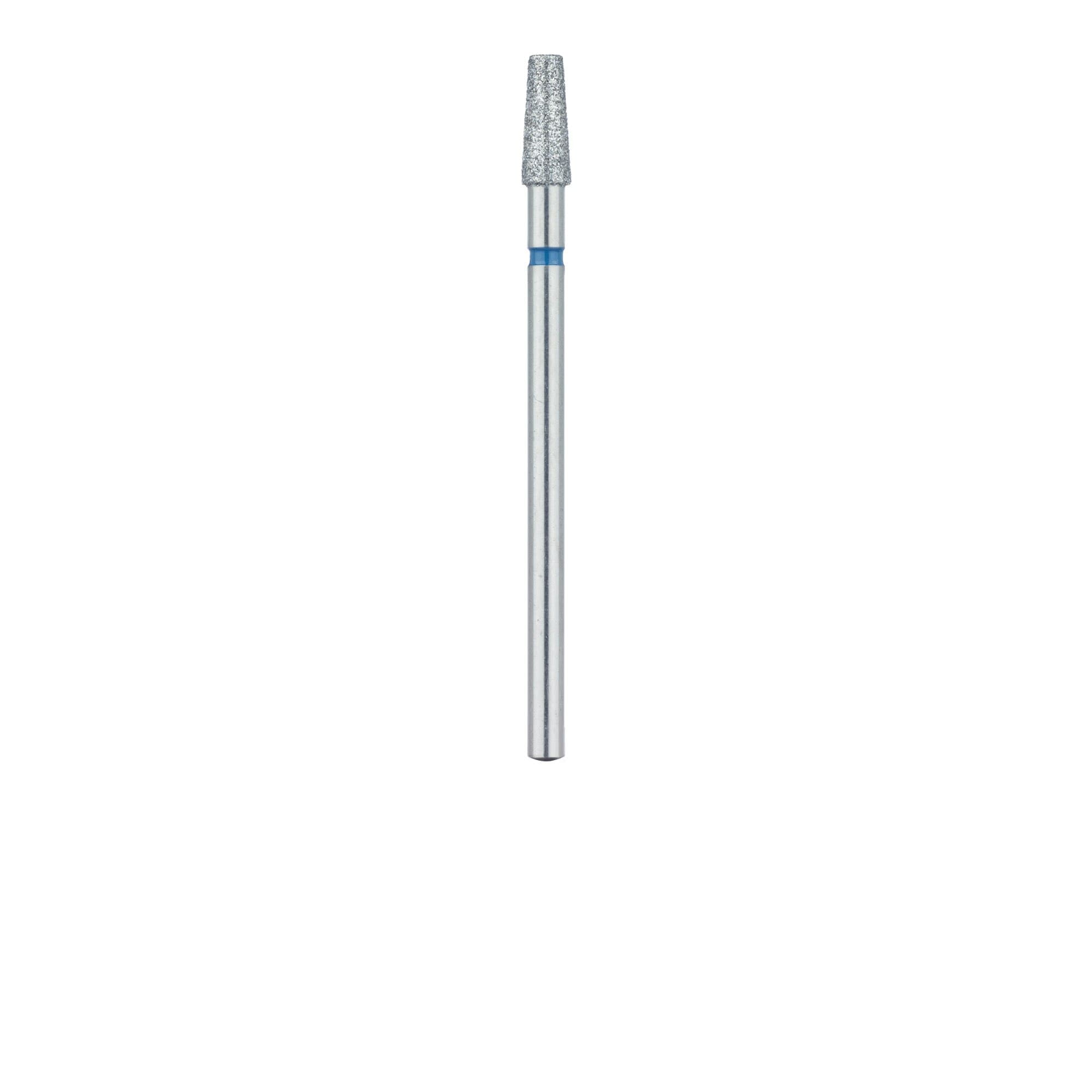 Meisinger 847-033 Medium Diamond Bur, Long Flat End Tapered, HP, 3.3 mm, 2/Pack thumbnail 2