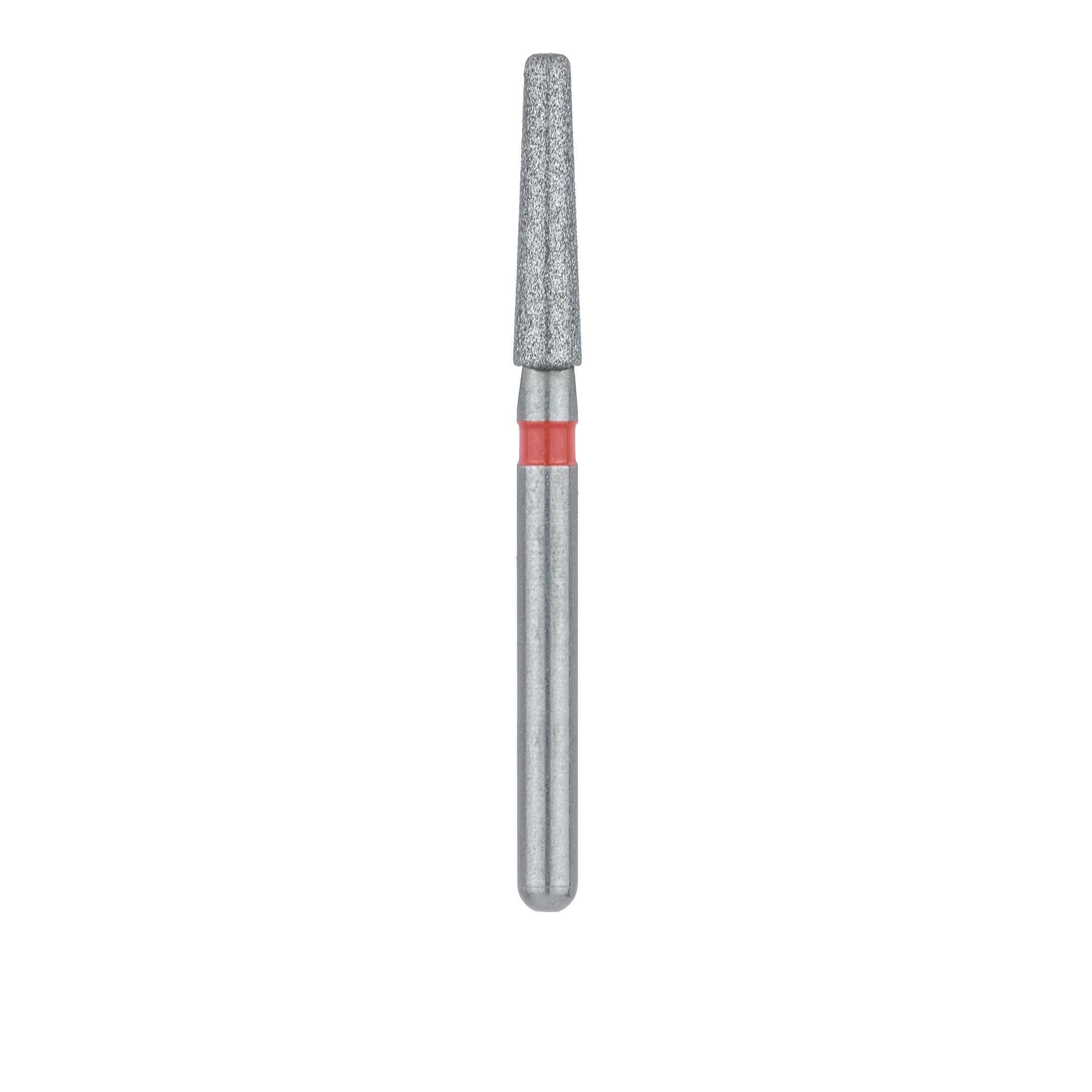 Meisinger 847RF-018-FG Fine Diamond Bur, Round Edge Tapered, 1.8 mm Head, FG, 5/Pk thumbnail 2
