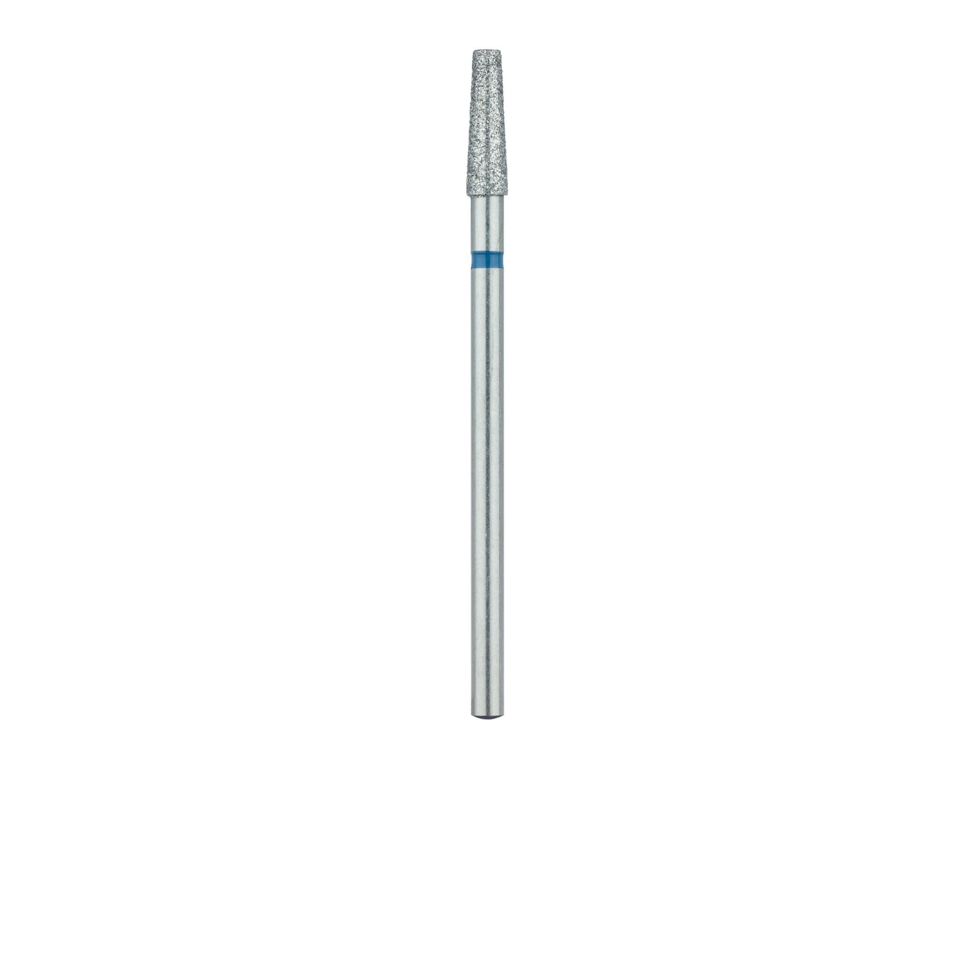 Meisinger 848-031-HP Diamond Bur, Flat End Tapered, Medium Grit, 3.1mm Diameter, 10mm Working Length, HP Shank, 2/Pk thumbnail 2