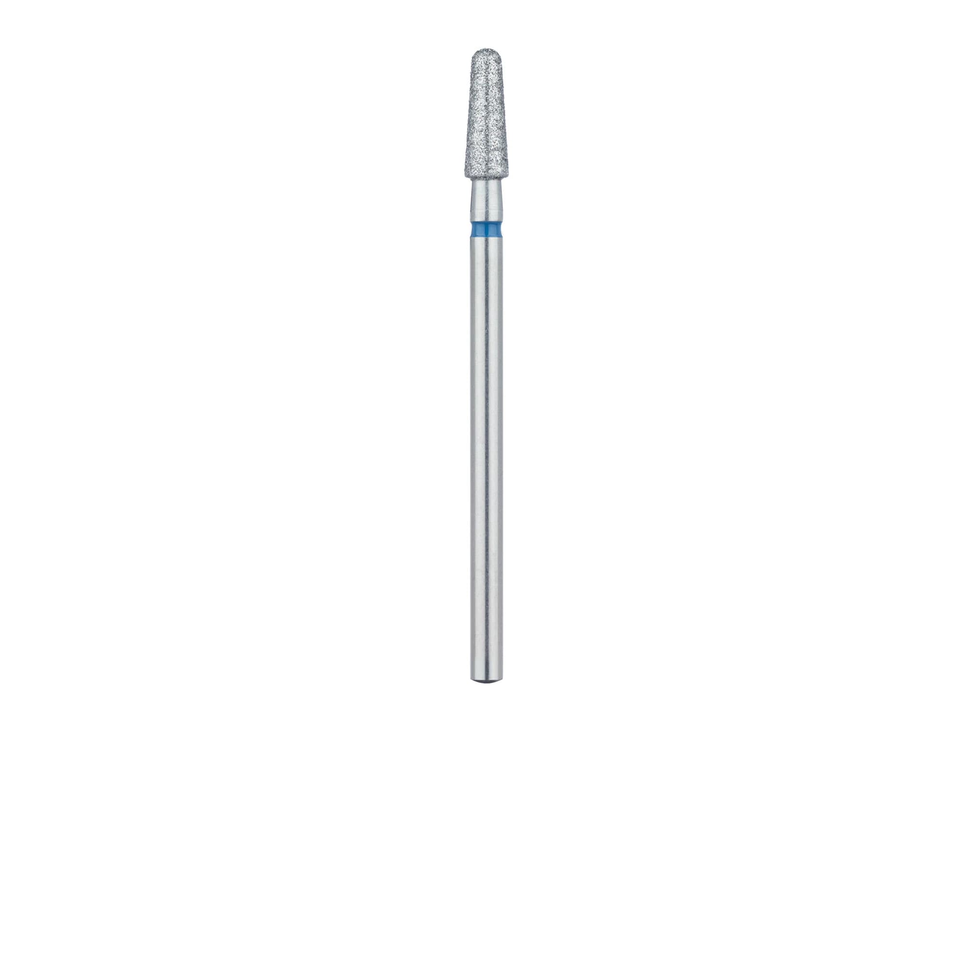 Meisinger 850-033-HP Diamond Bur, Round End Tapered, Medium Grit, 3.3 mm Diameter, HP Shank, 2/Pk thumbnail 2