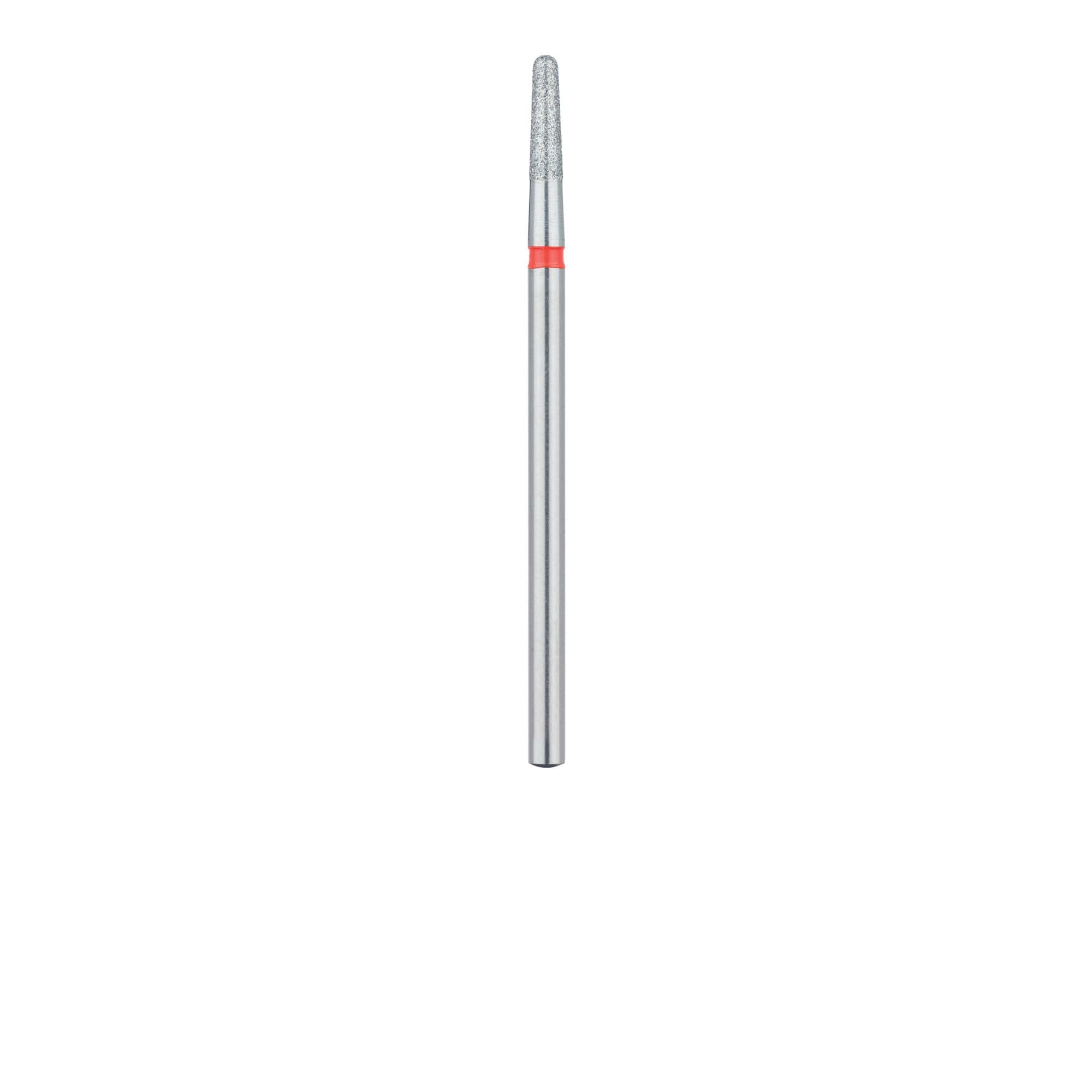 Meisinger 850F-025-HP Fine Diamond Bur, Round End Tapered (Chamfer), 2.5 mm Diameter, 8 mm Working Length, Handpiece (HP) Shank, 5/Pack thumbnail 2